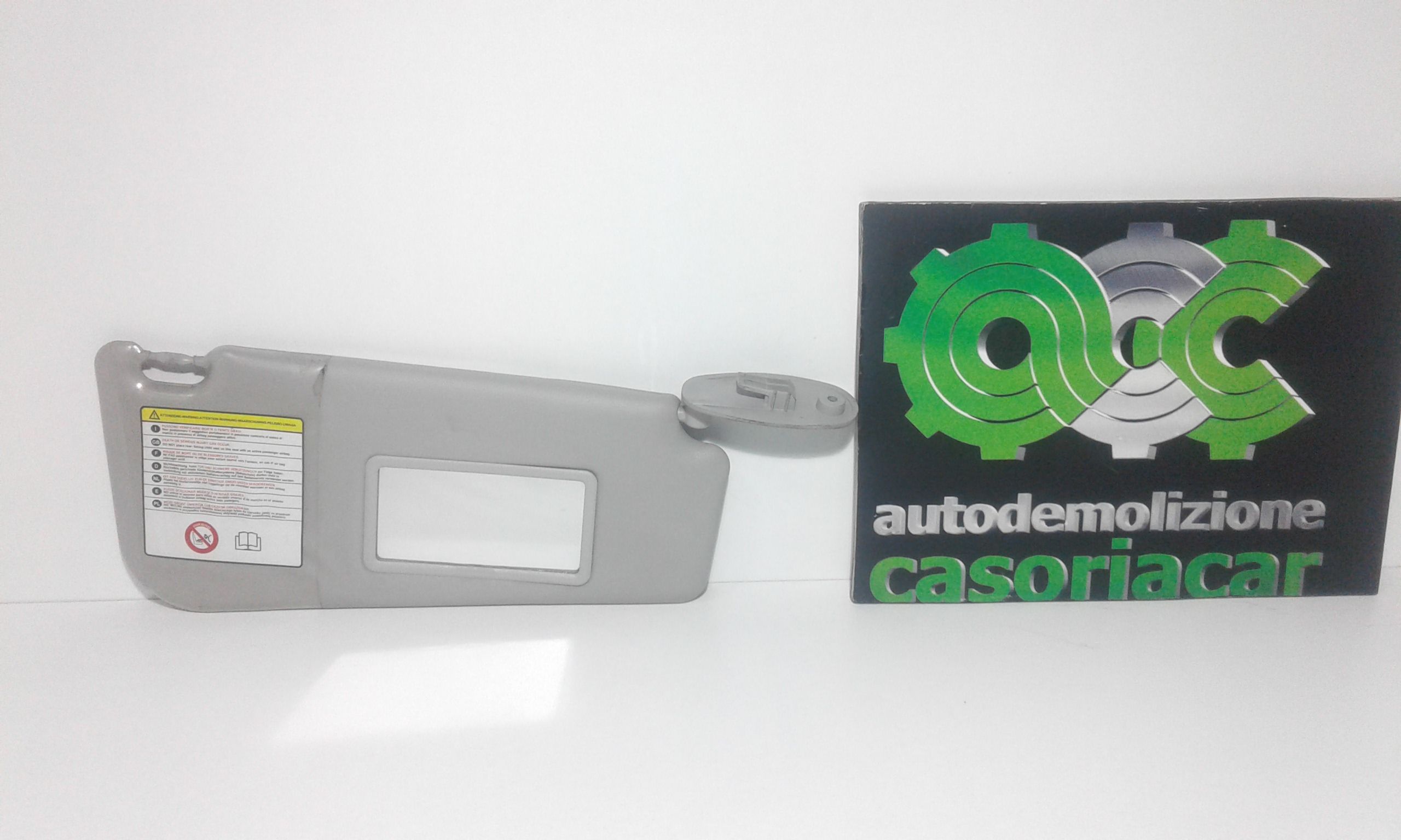 Parasole aletta Lato Passeggero FIAT Punto EVO