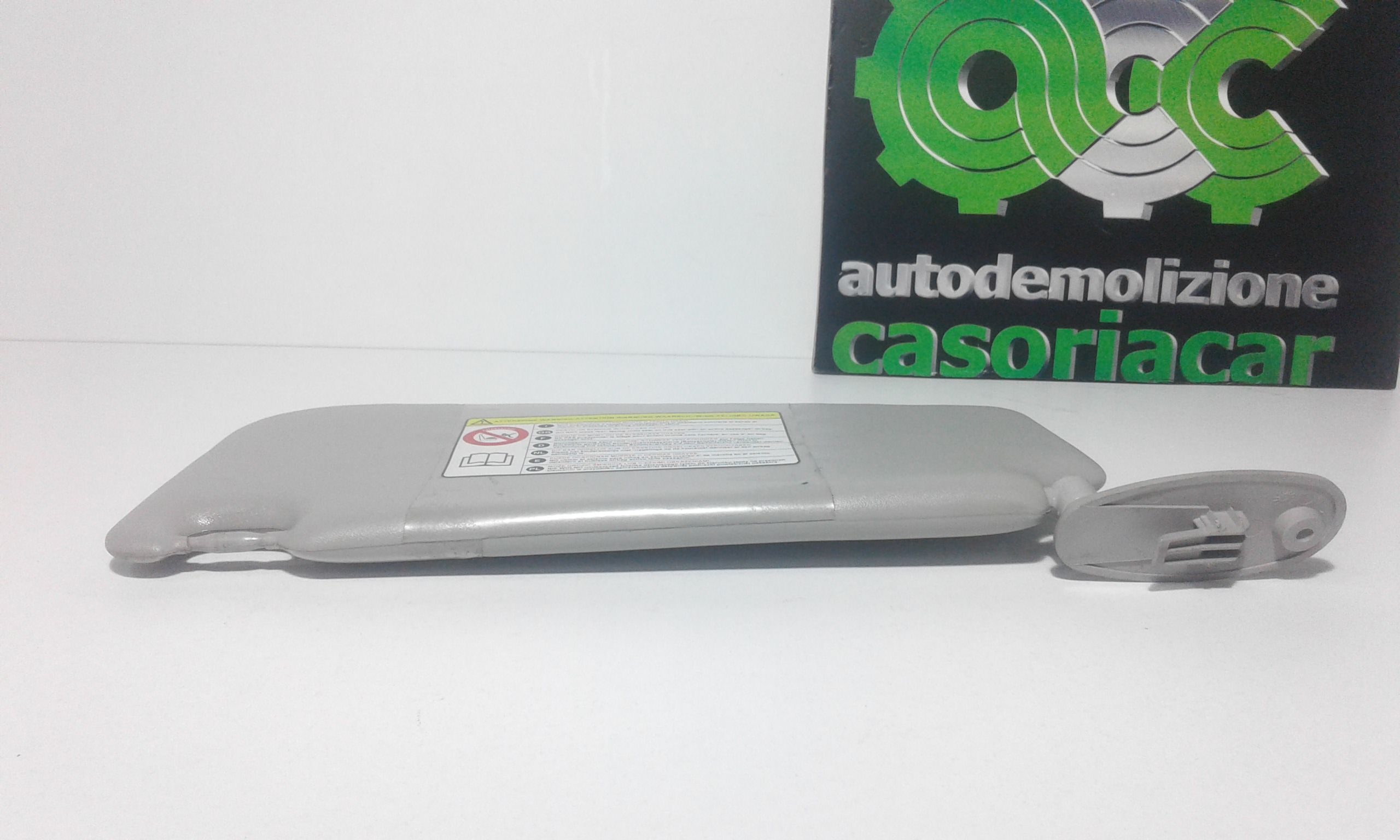 Parasole aletta Lato Passeggero FIAT Punto EVO