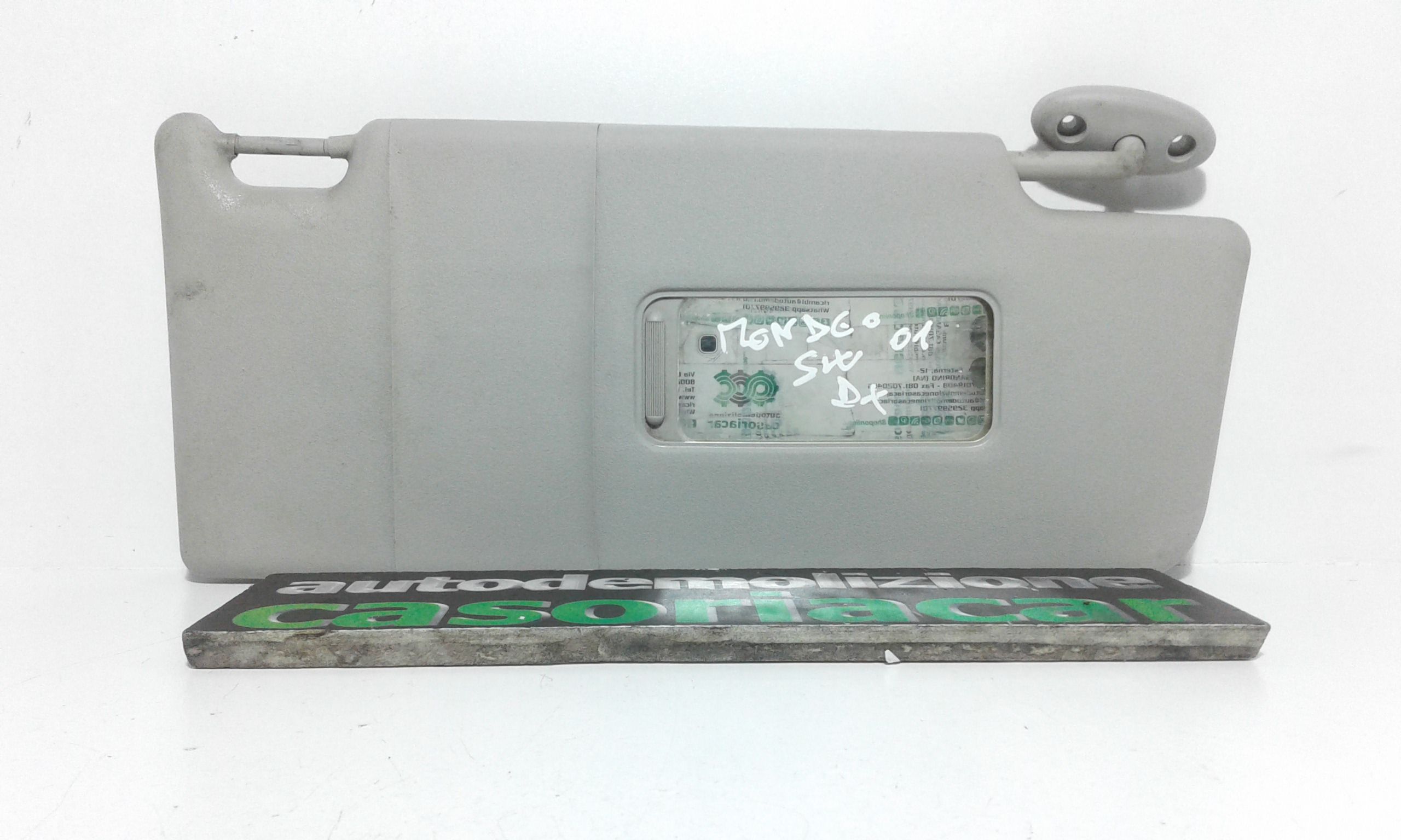 Parasole aletta Lato Passeggero FORD Mondeo S. Wagon 3 Serie