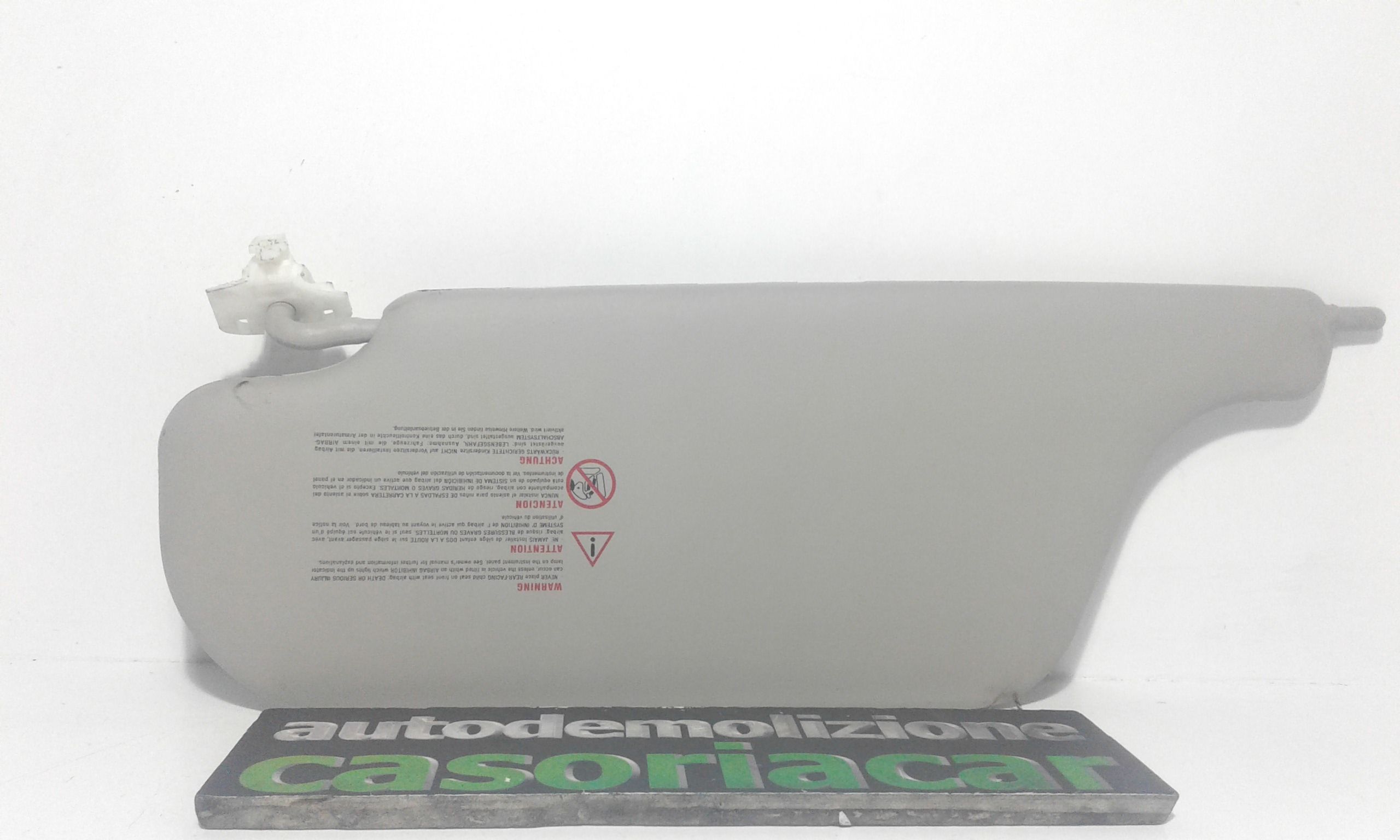 Parasole aletta Lato Passeggero RENAULT Clio Serie