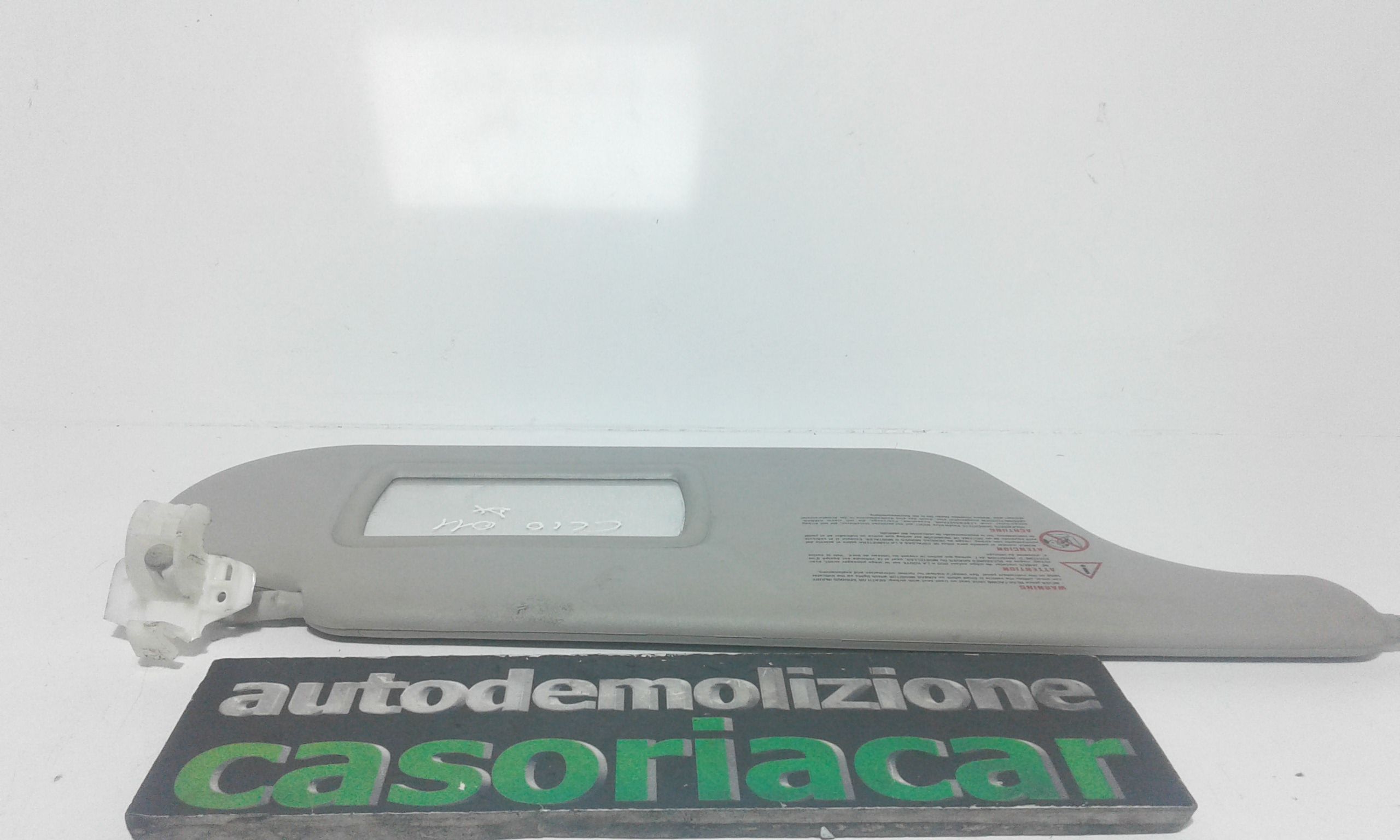 Parasole aletta Lato Passeggero RENAULT Clio Serie