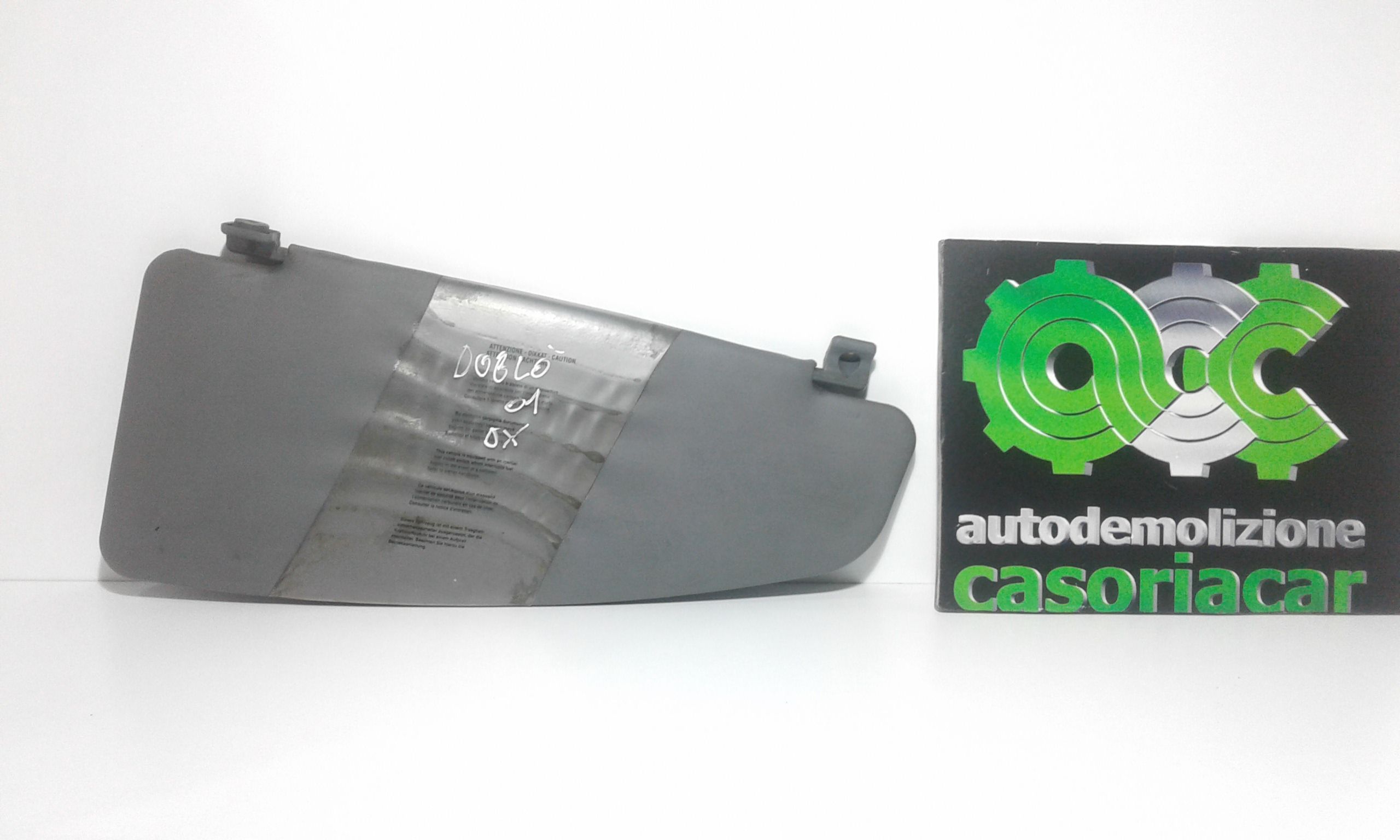 Parasole aletta Lato Passeggero FIAT Dobl 1 Serie