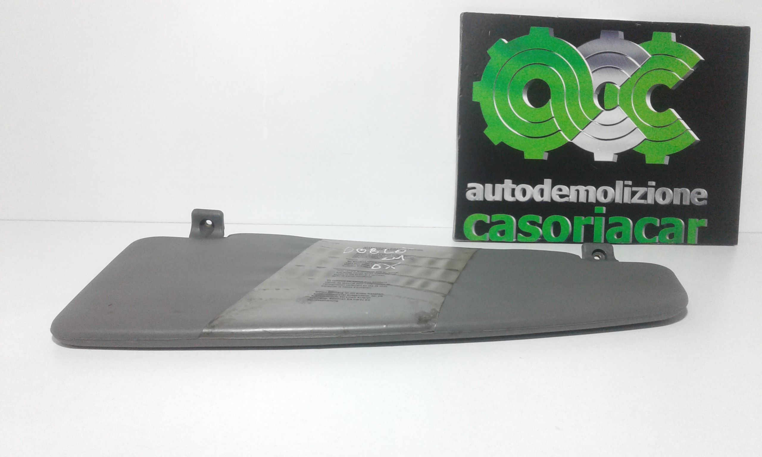 Parasole aletta Lato Passeggero FIAT Dobl 1 Serie