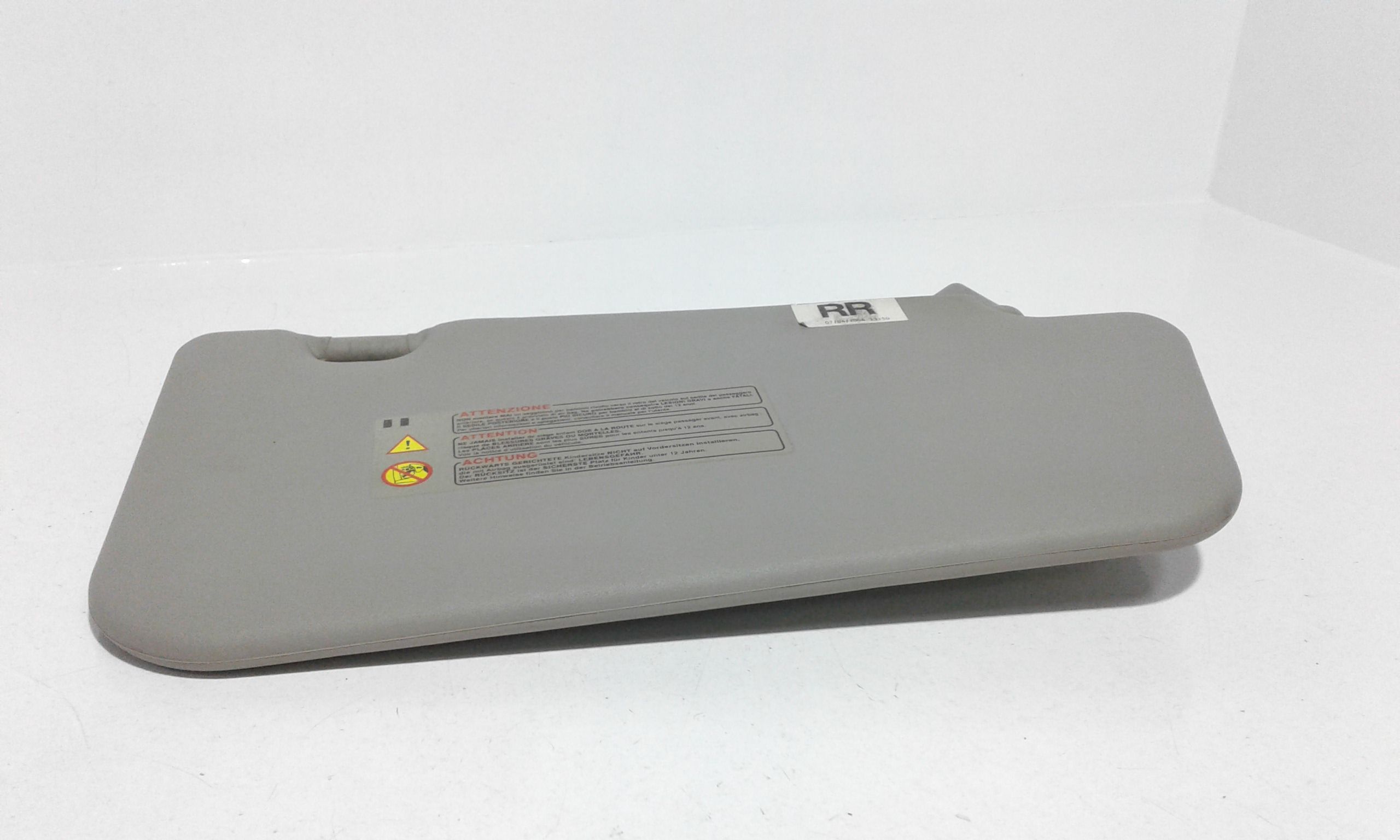 Parasole aletta Lato Passeggero NISSAN Micra 4 Serie