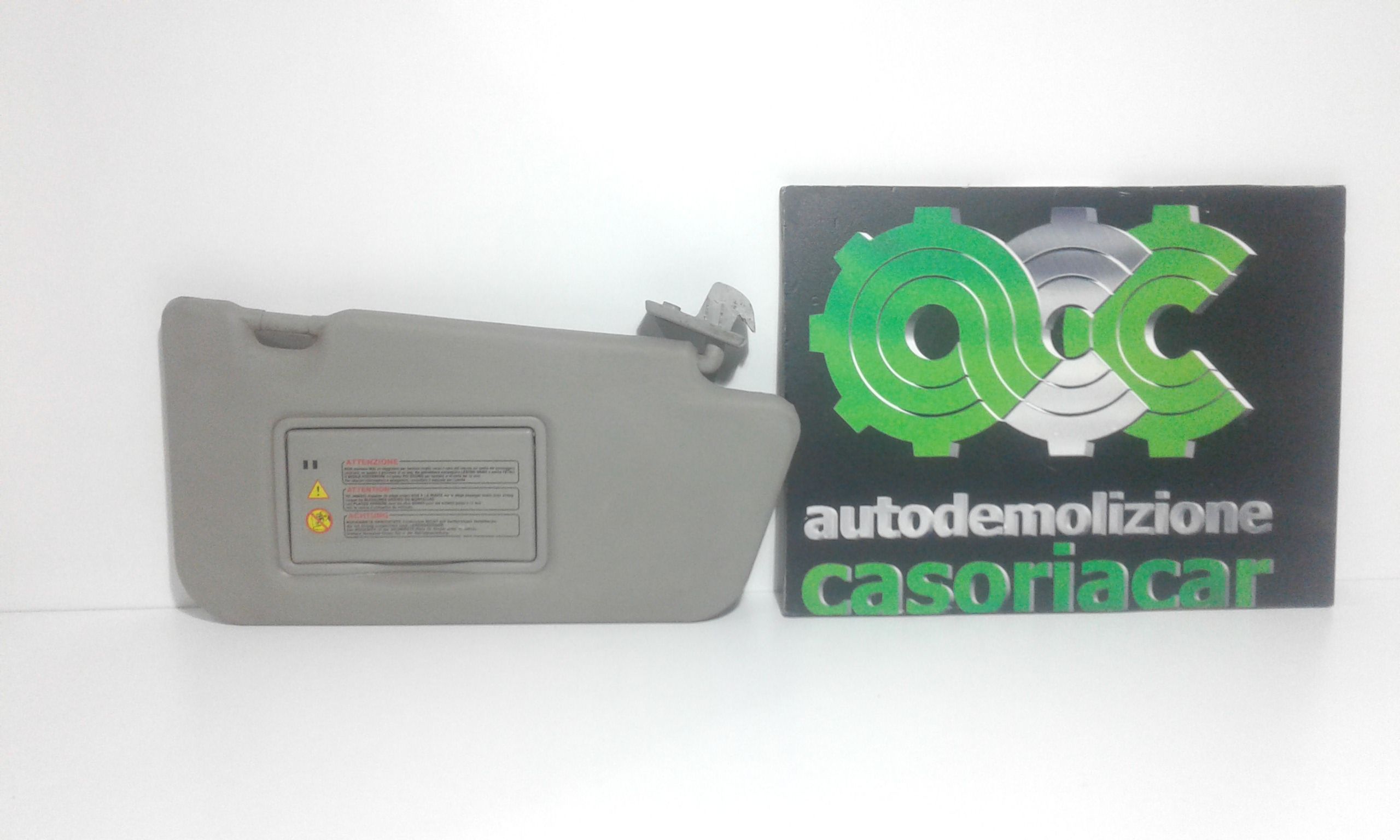 Parasole aletta Lato Passeggero NISSAN Micra 3 Serie