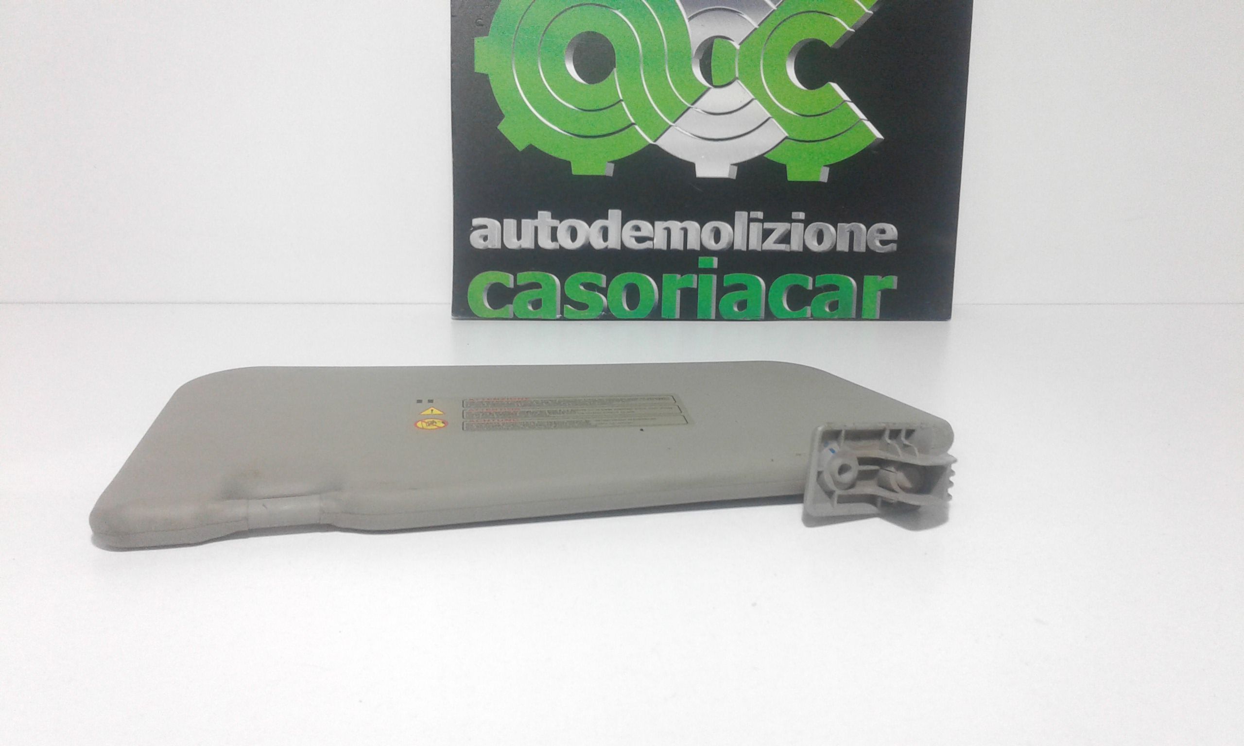 Parasole aletta Lato Passeggero NISSAN Micra 3 Serie