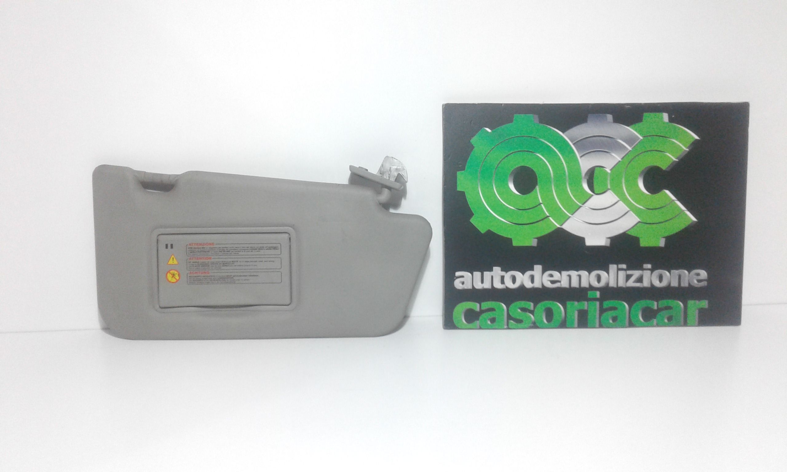 Parasole aletta Lato Passeggero PEUGEOT 206 1 Serie