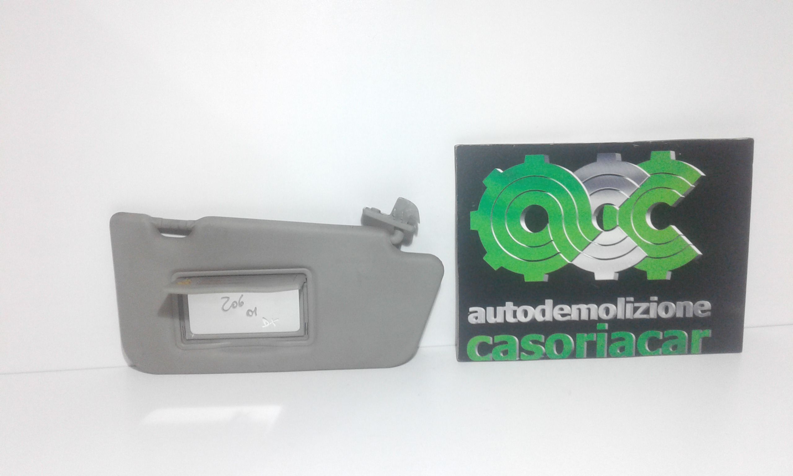 Parasole aletta Lato Passeggero PEUGEOT 206 1 Serie
