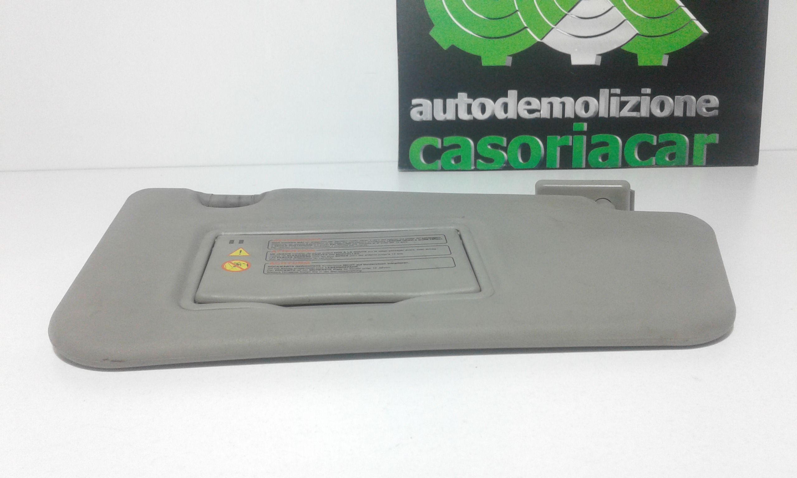 Parasole aletta Lato Passeggero PEUGEOT 206 1 Serie