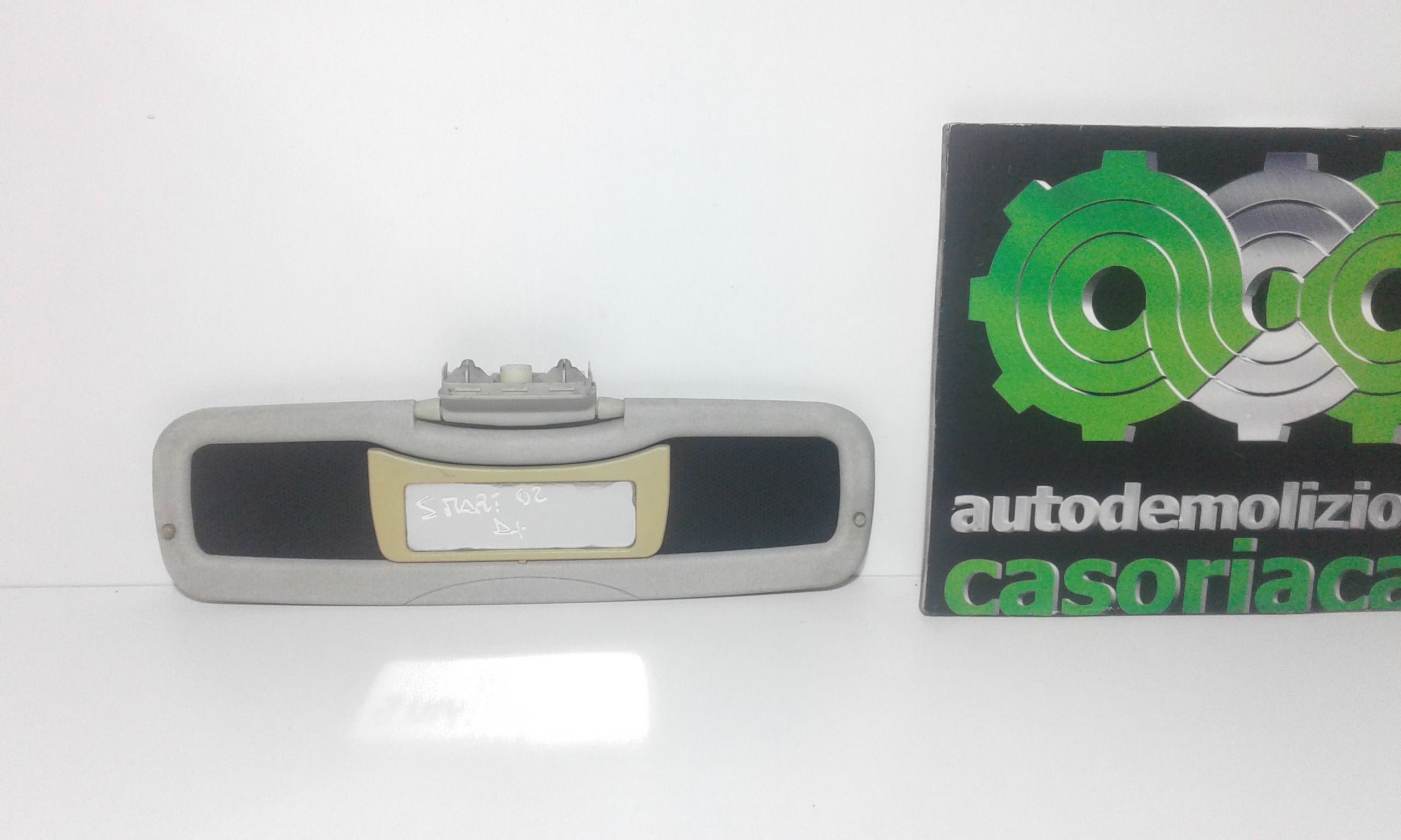 Parasole aletta Lato Passeggero SMART ForTwo Coup 1 Serie