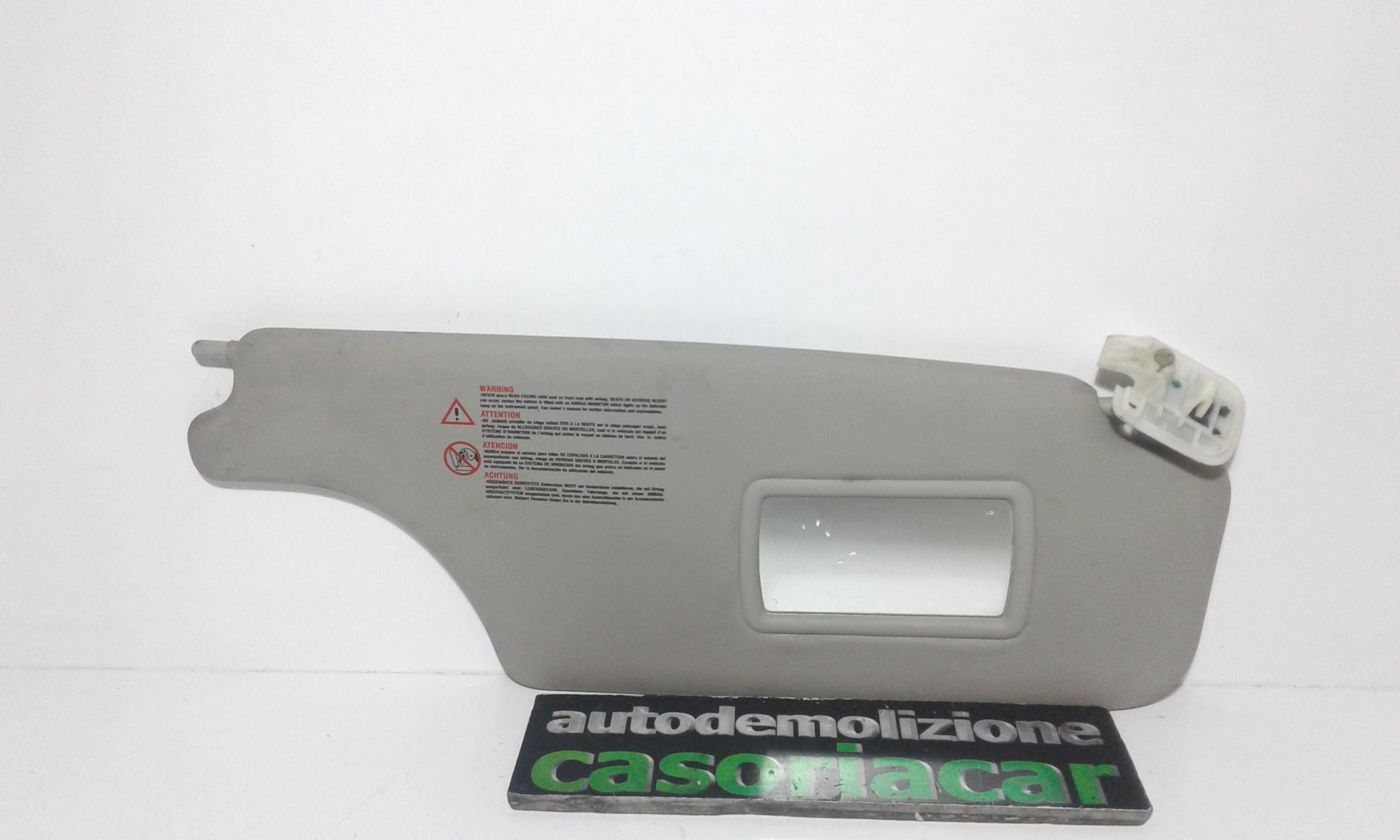 Parasole aletta Lato Passeggero RENAULT Modus 1 Serie