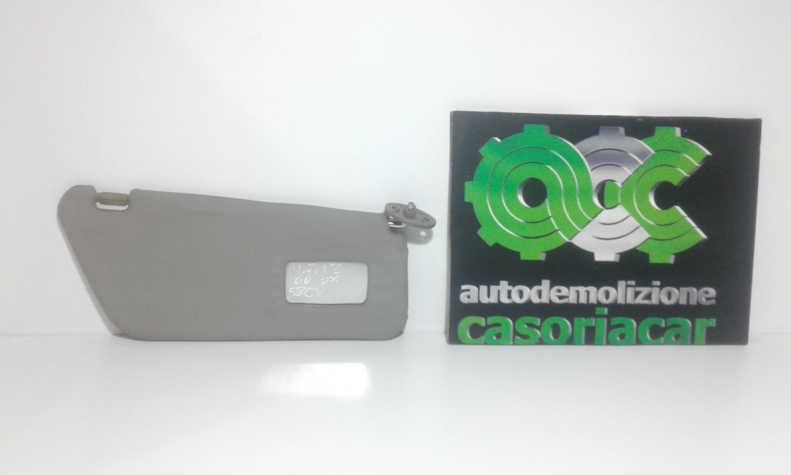 Parasole aletta Lato Passeggero DAEWOO Matiz 1 Serie