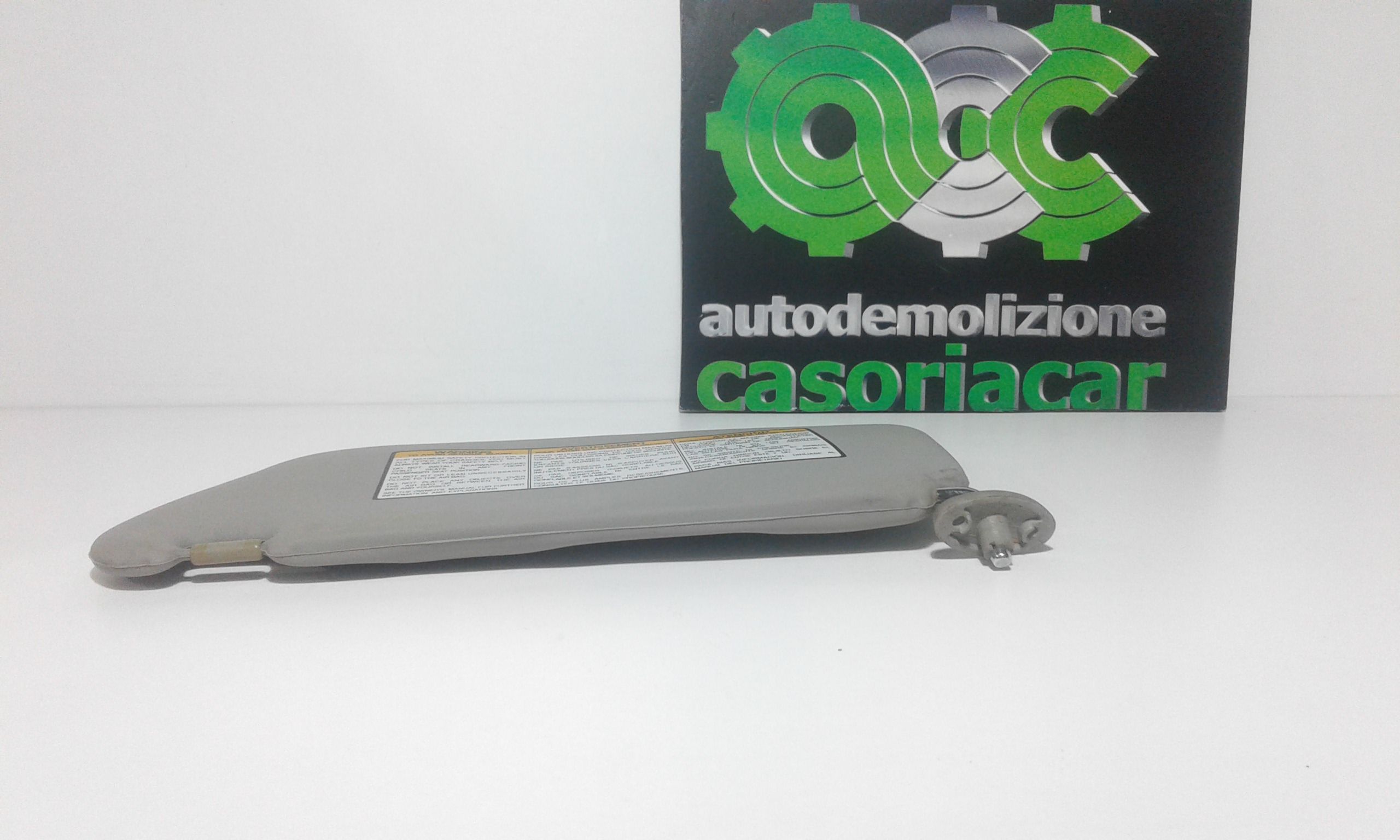 Parasole aletta Lato Passeggero DAEWOO Matiz 1 Serie