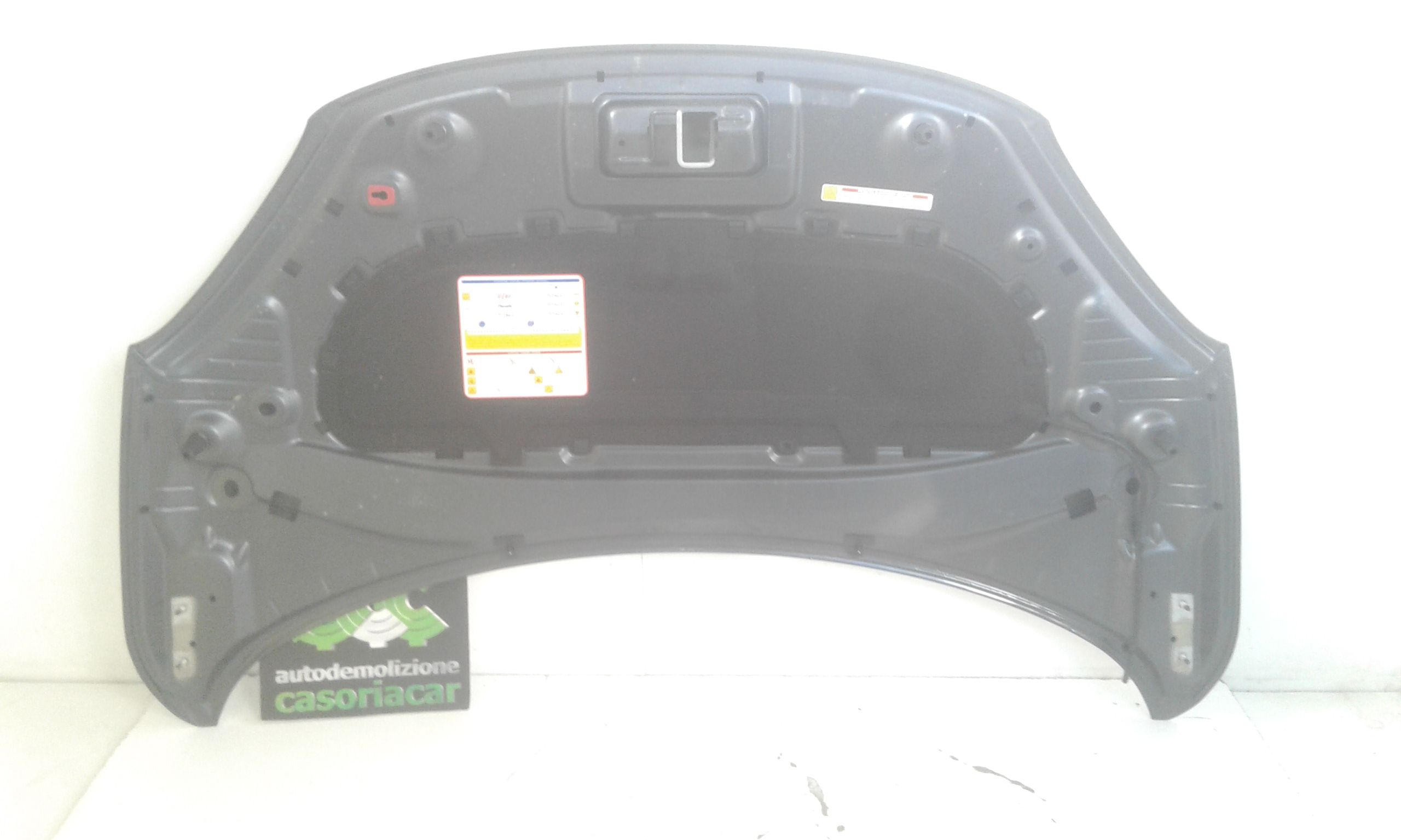 Cofano Anteriore FIAT 500 X 1 Serie