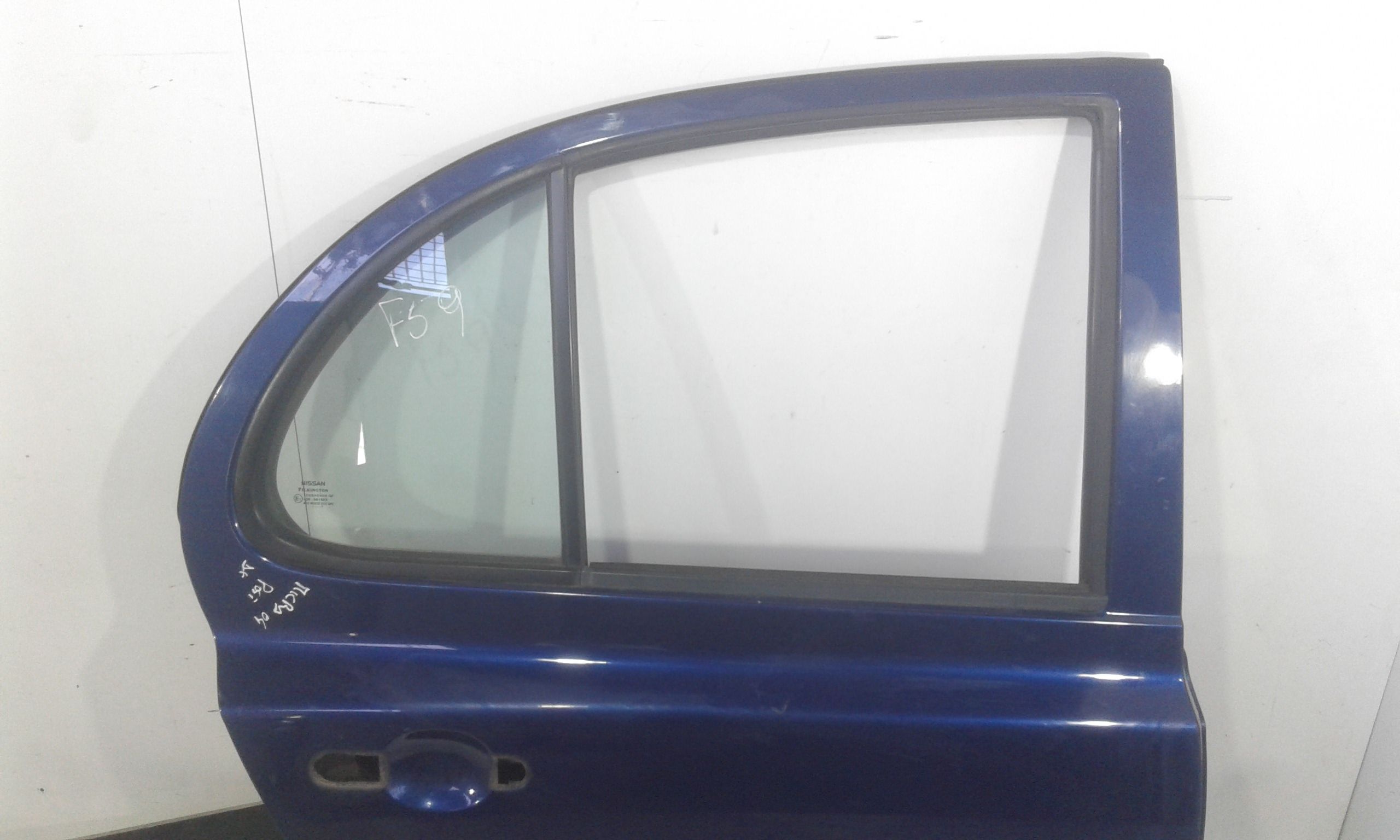 Portiera Posteriore Destra NISSAN Micra 4 Serie