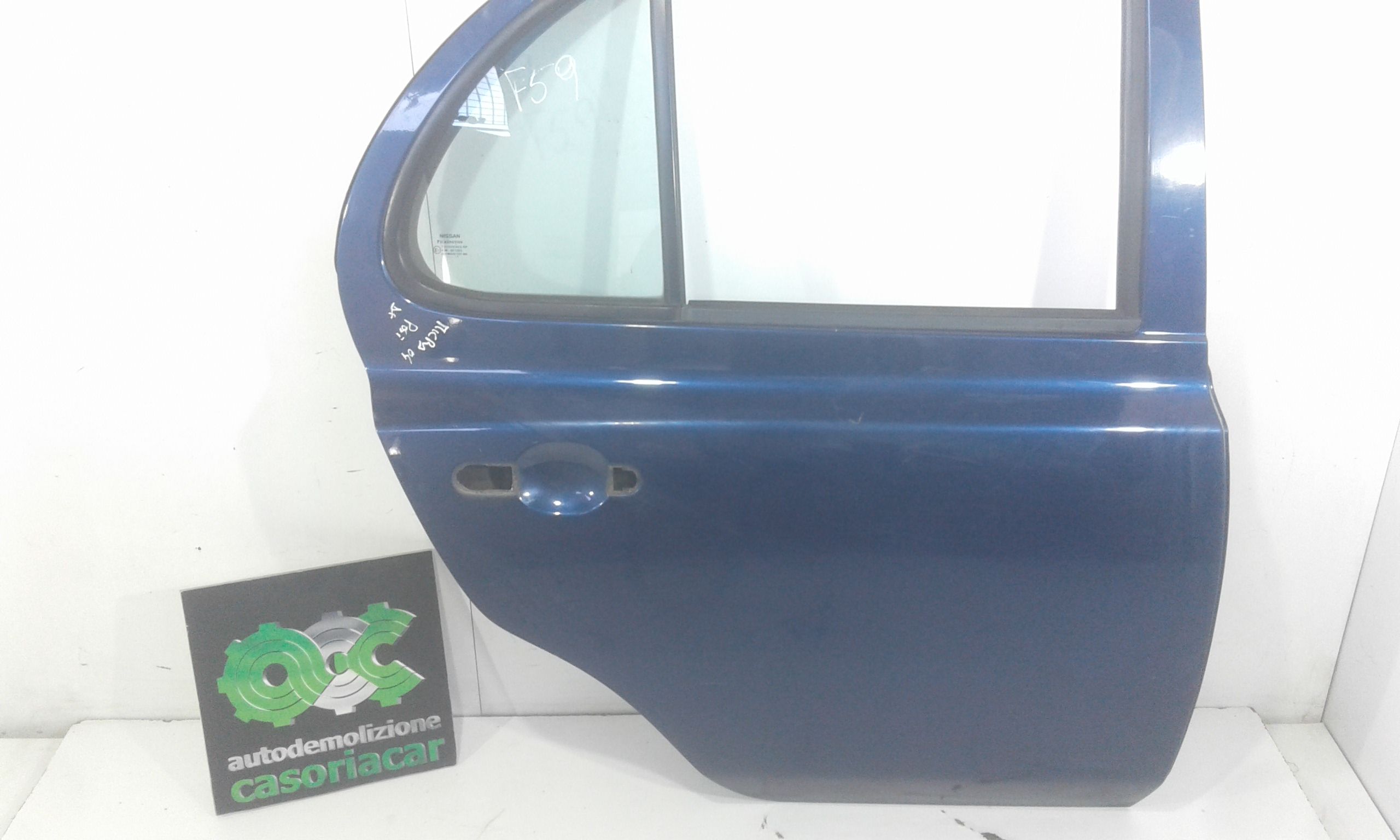 Portiera Posteriore Destra NISSAN Micra 4 Serie