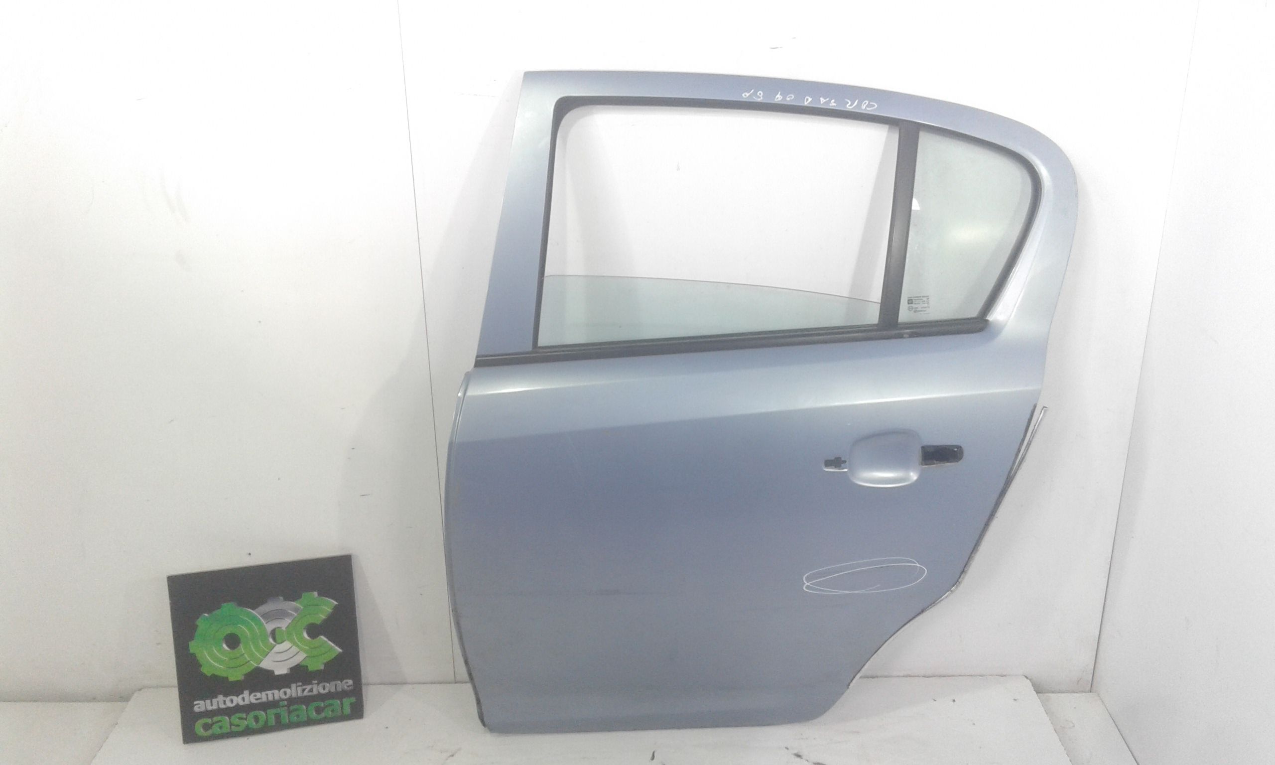 Portiera Posteriore Sinistra OPEL Corsa D 5P 1 Serie