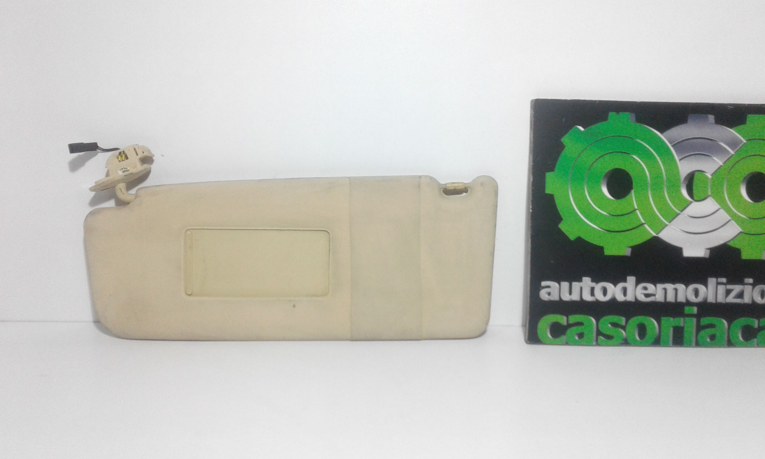 Parasole aletta anteriore Lato Guida AUDI A6 Avant 2 Serie