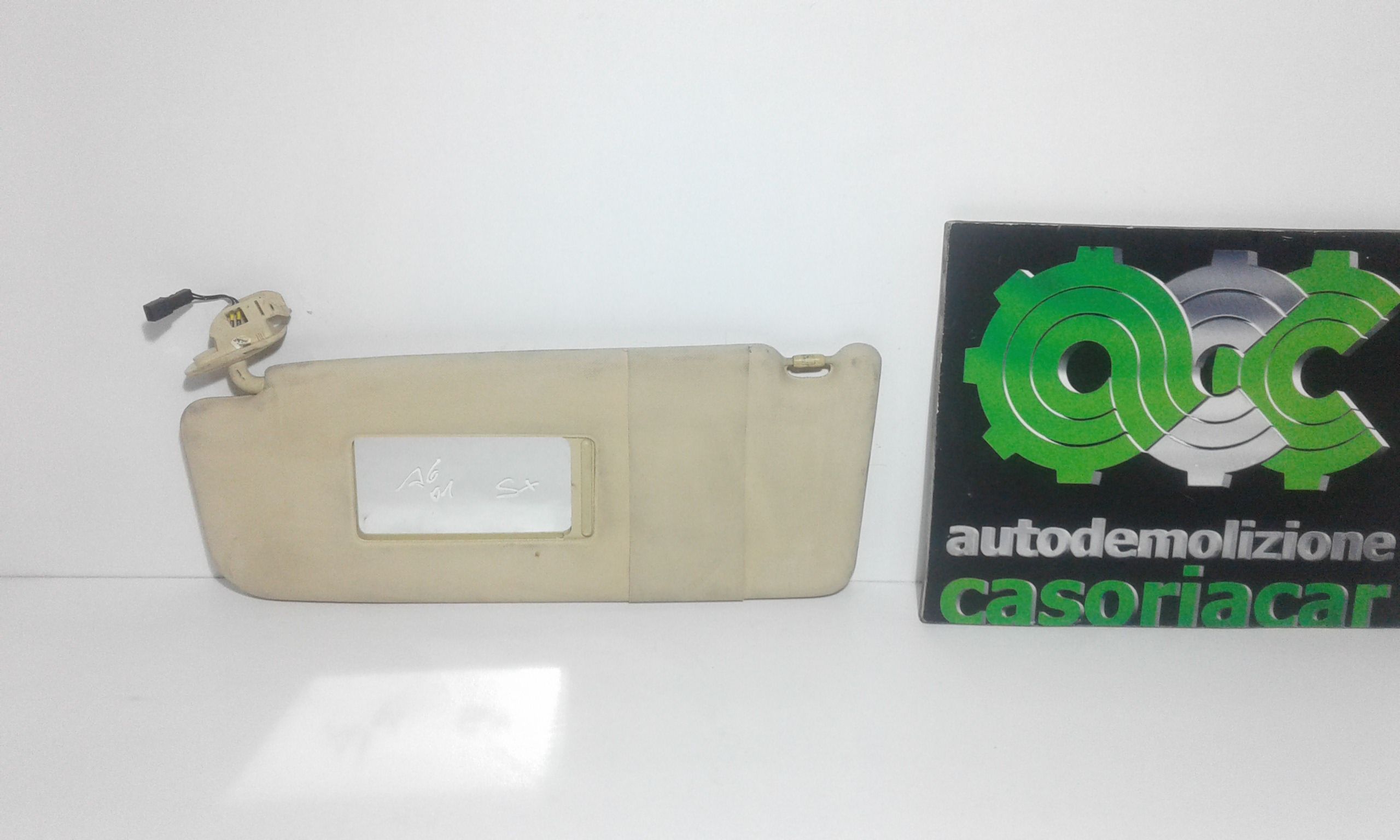 Parasole aletta anteriore Lato Guida AUDI A6 Avant 2 Serie