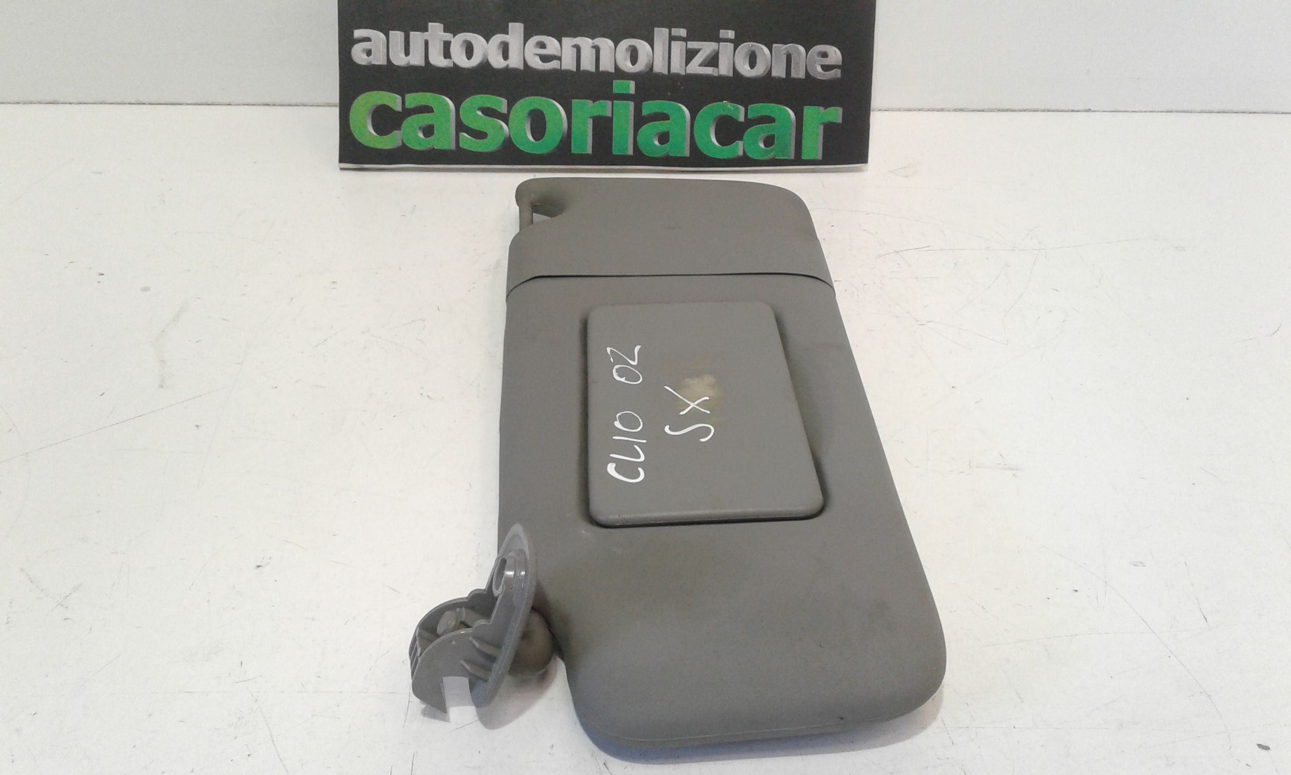 Parasole aletta anteriore Lato Guida RENAULT Clio 4