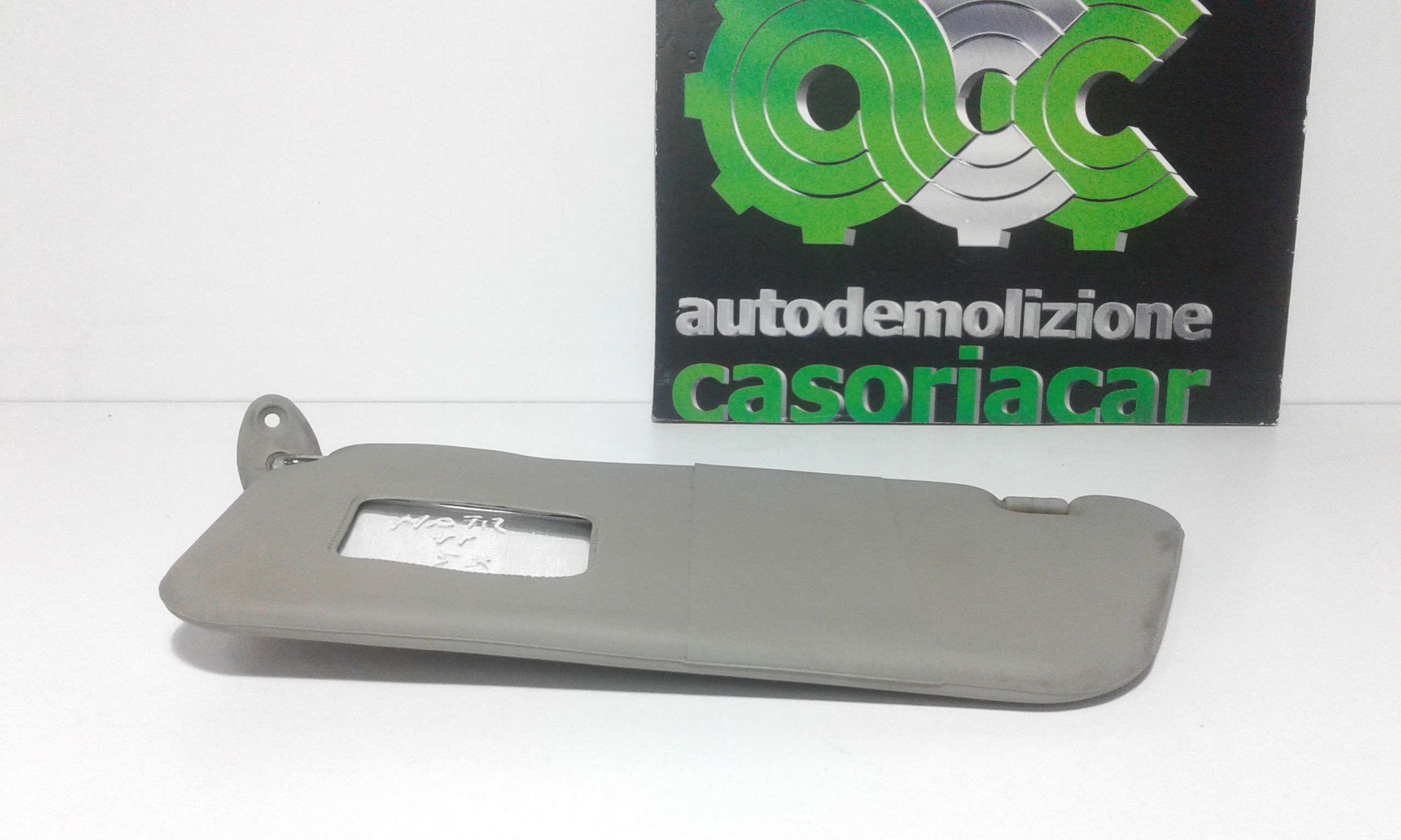 Parasole aletta anteriore Lato Guida DAEWOO Matiz 1 Serie