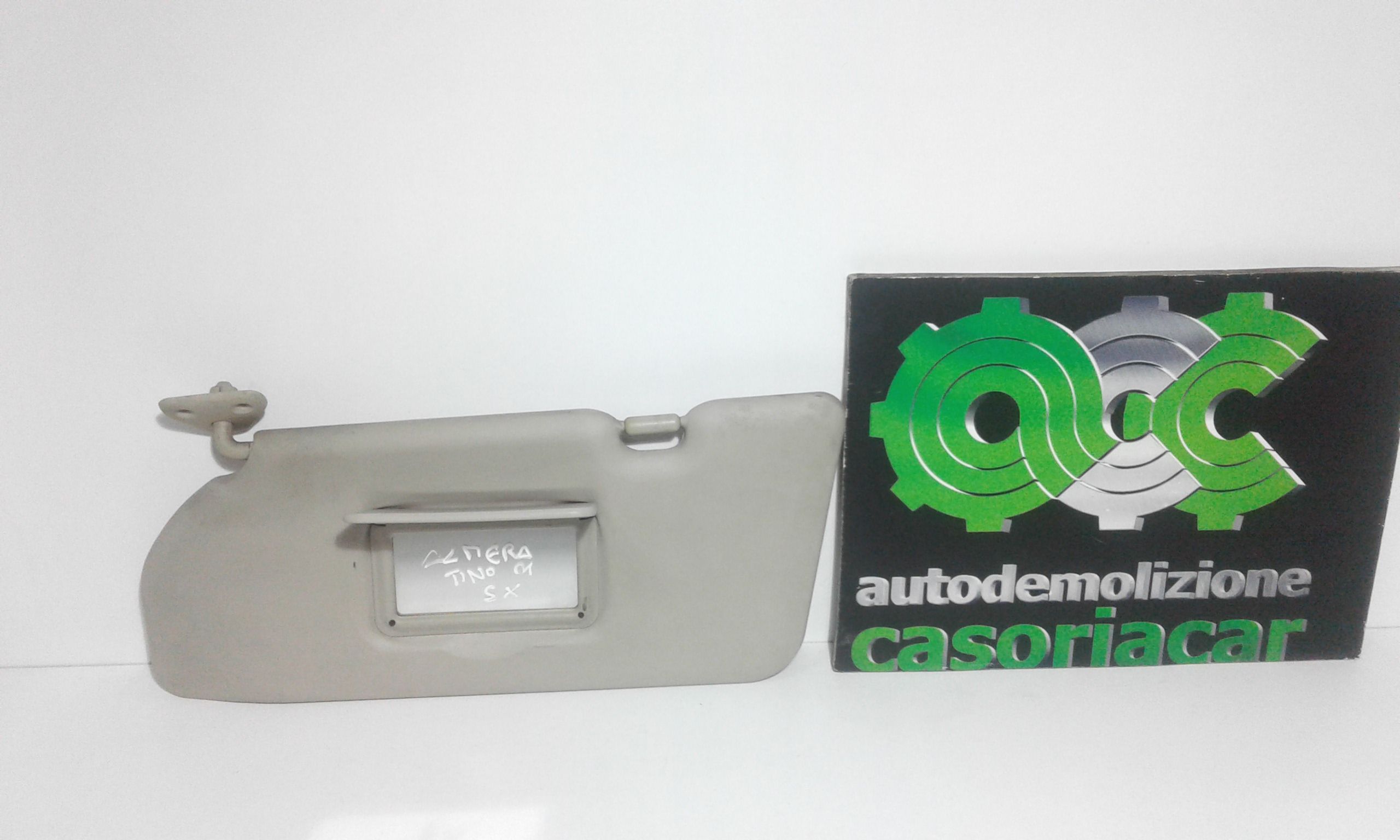 Parasole aletta anteriore Lato Guida NISSAN Almera Tino