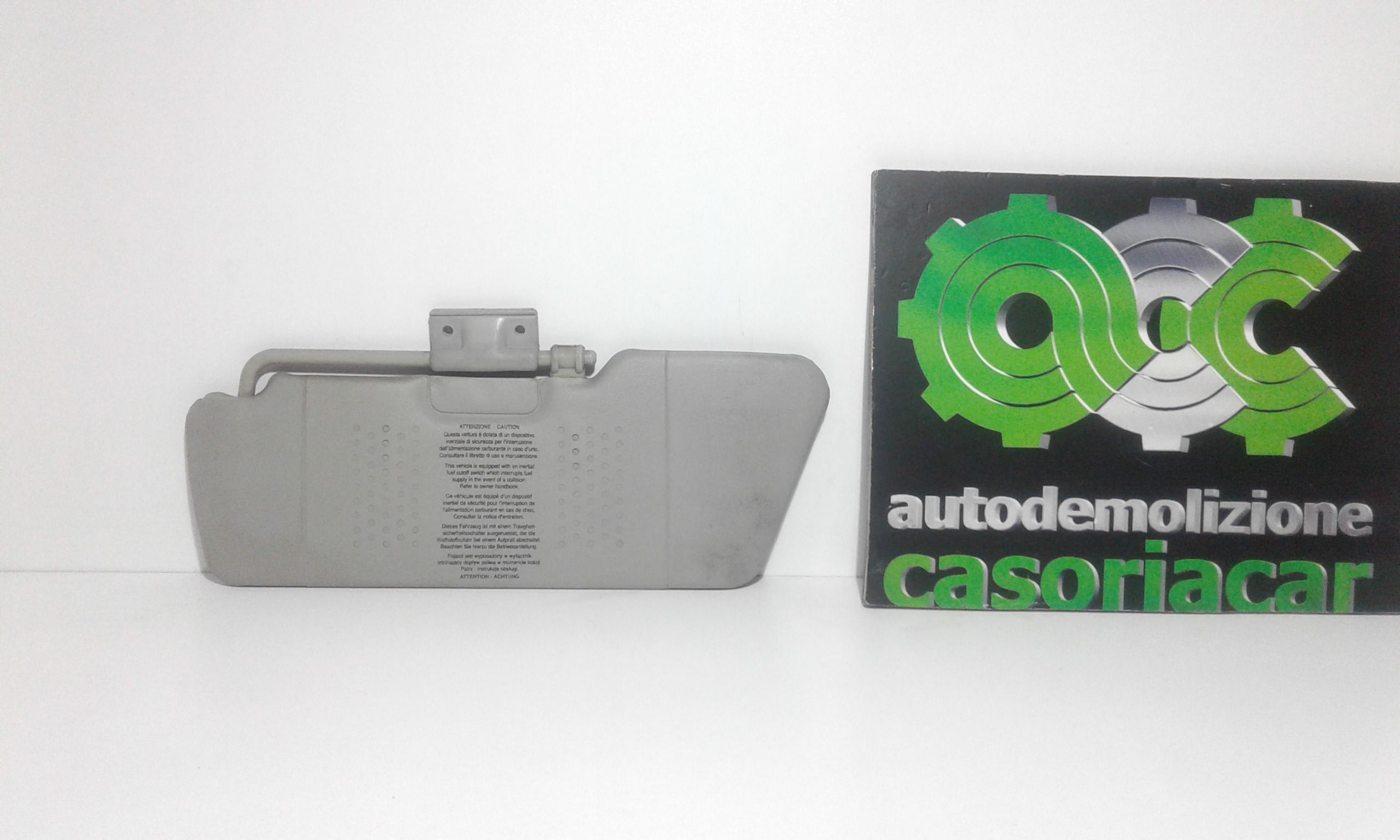 Parasole aletta anteriore Lato Guida FIAT Seicento 1 Serie