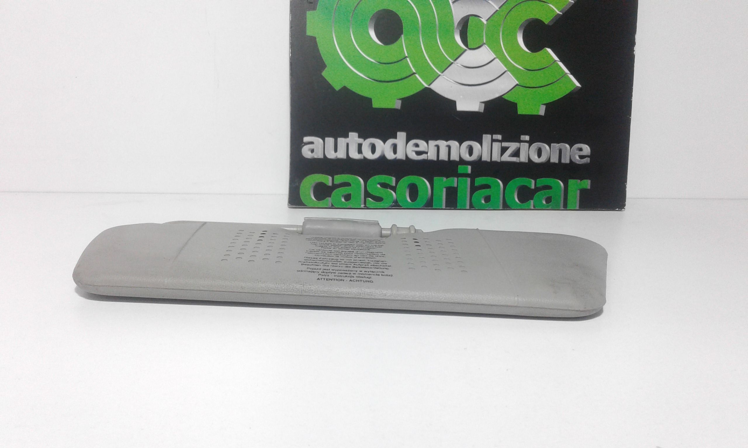 Parasole aletta anteriore Lato Guida FIAT Seicento 1 Serie