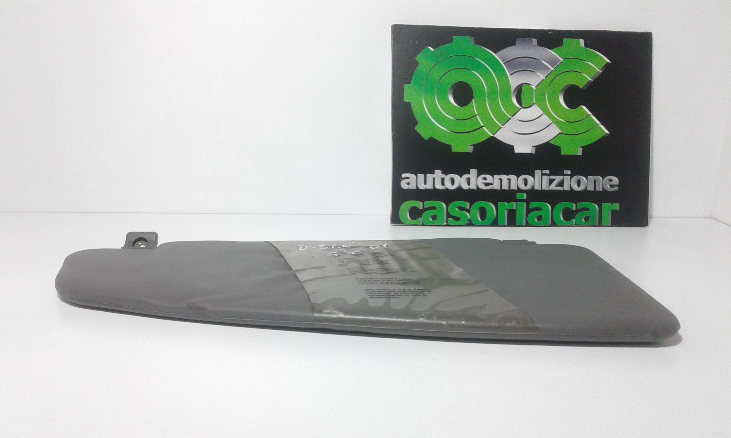 Parasole aletta anteriore Lato Guida FIAT Dobl 1 Serie