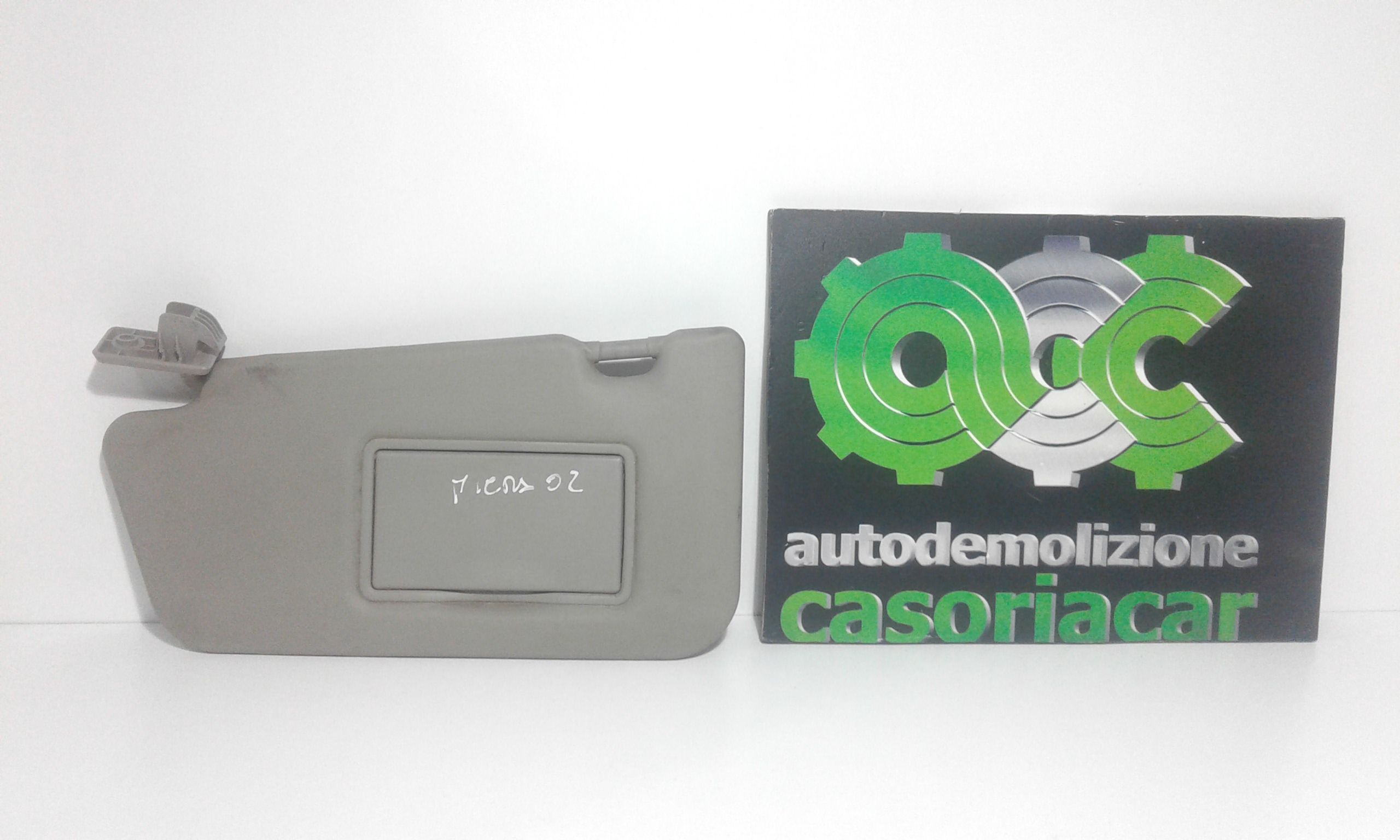 Parasole aletta anteriore Lato Guida NISSAN Micra 3 Serie