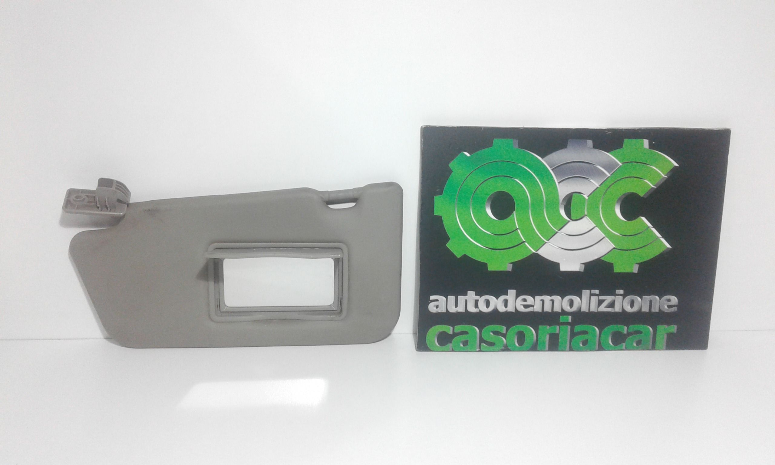 Parasole aletta anteriore Lato Guida NISSAN Micra 3 Serie