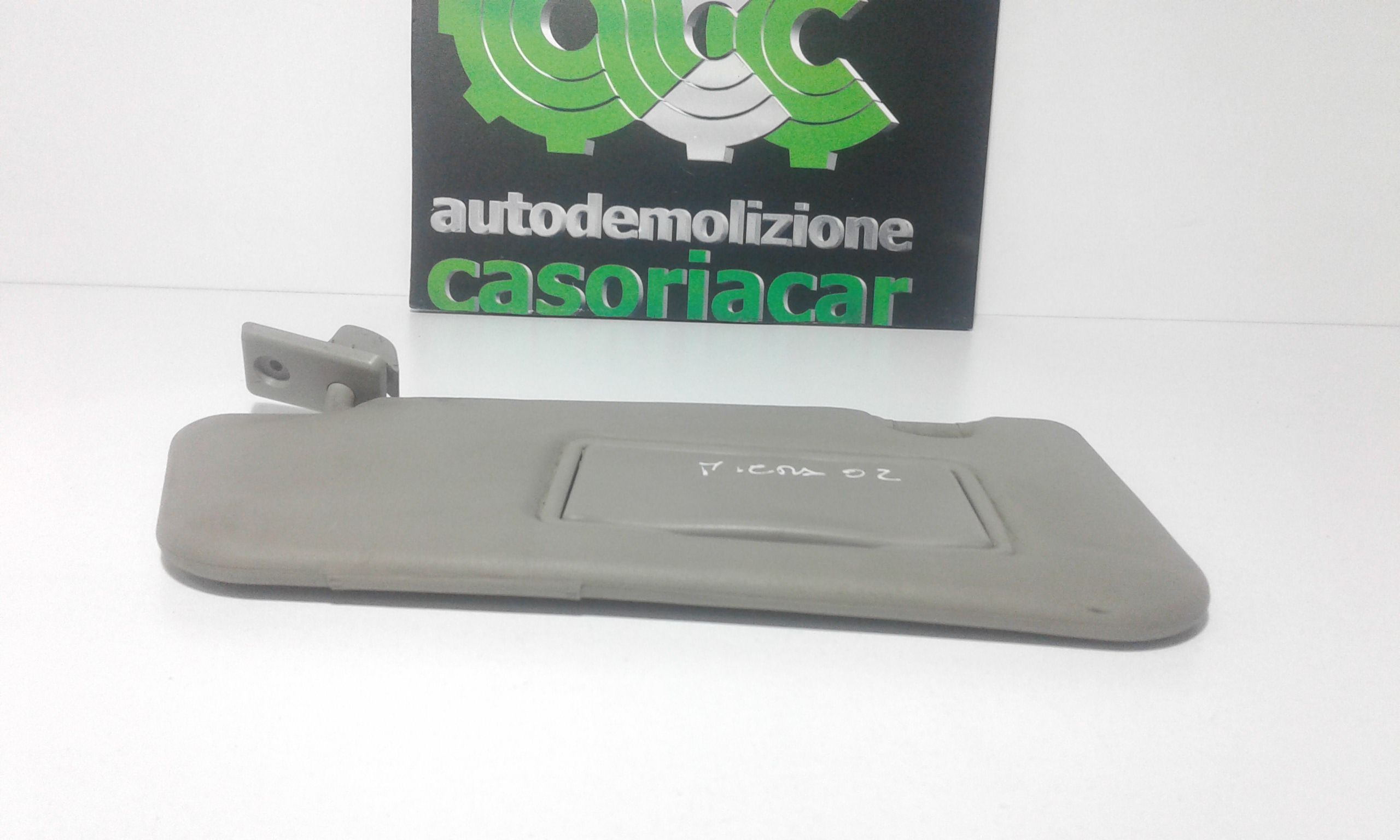 Parasole aletta anteriore Lato Guida NISSAN Micra 3 Serie