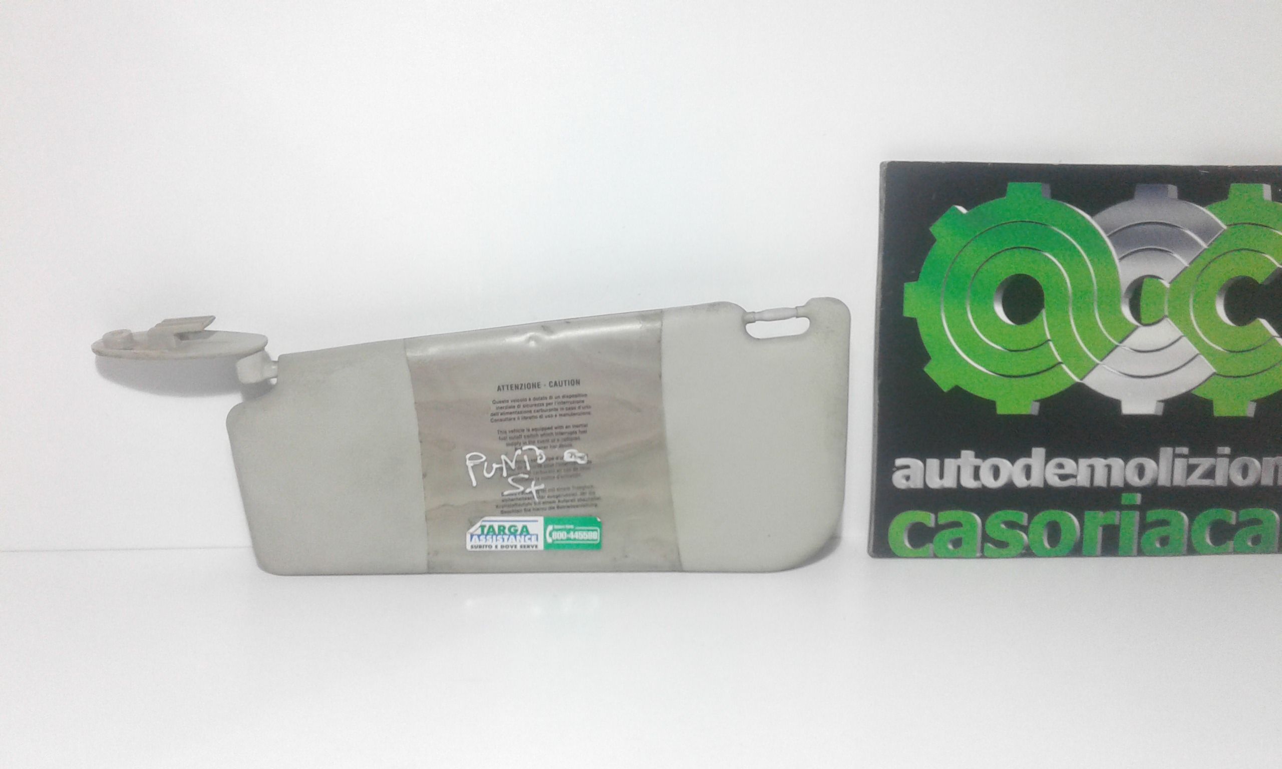Parasole aletta anteriore Lato Guida FIAT Punto Berlina 3P 2 Serie
