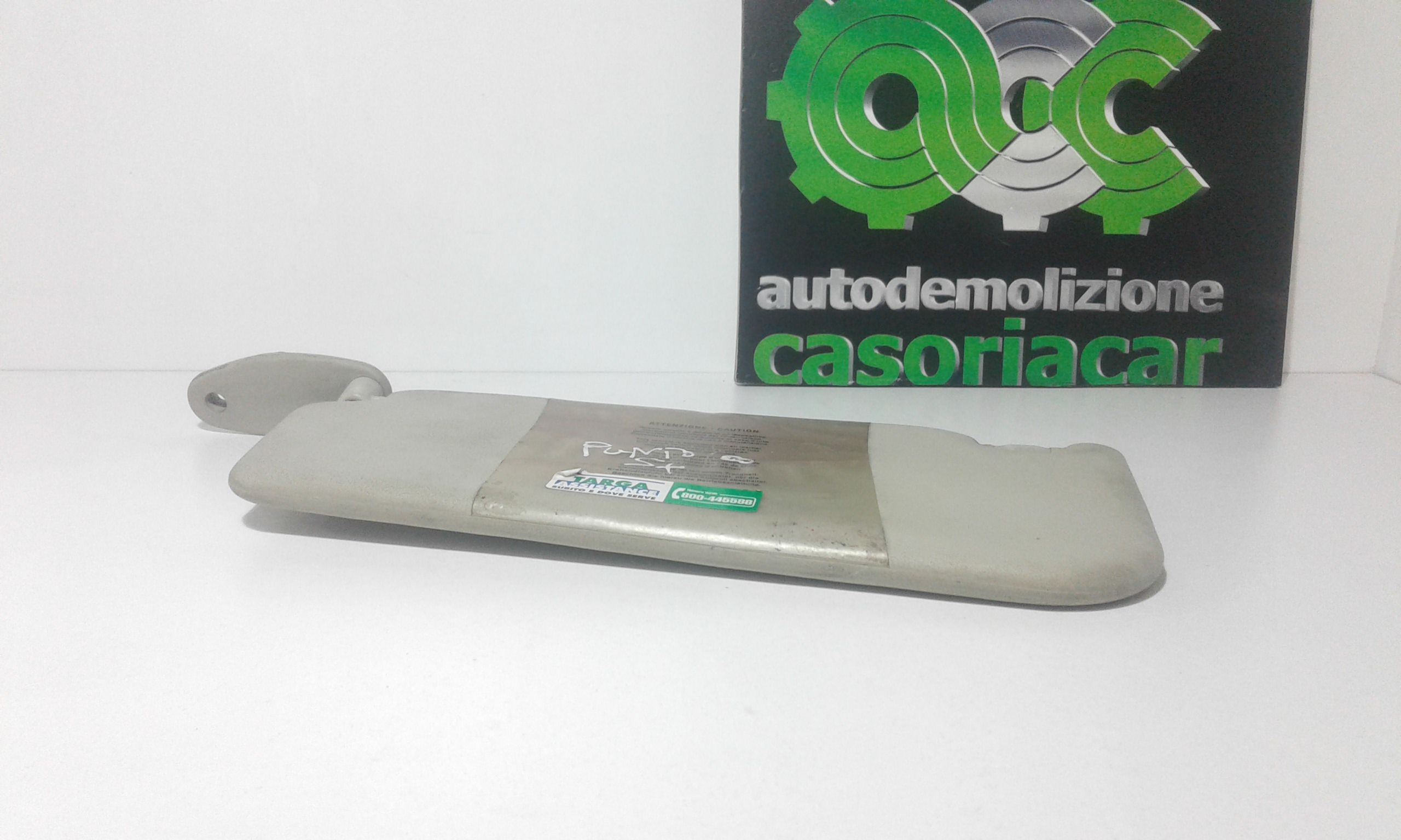 Parasole aletta anteriore Lato Guida FIAT Punto Berlina 3P 2 Serie