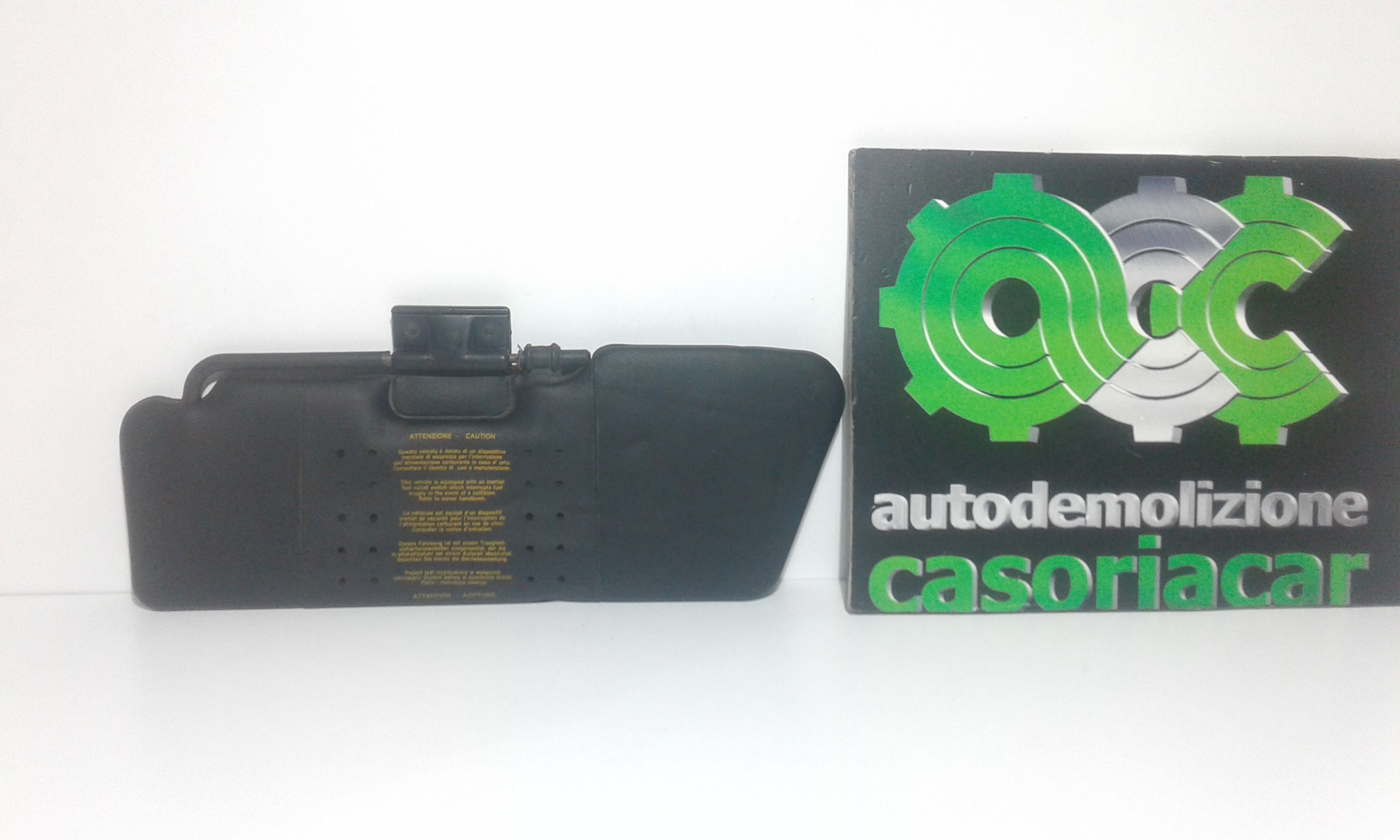 Parasole aletta anteriore Lato Guida FIAT Cinquecento 1 Serie