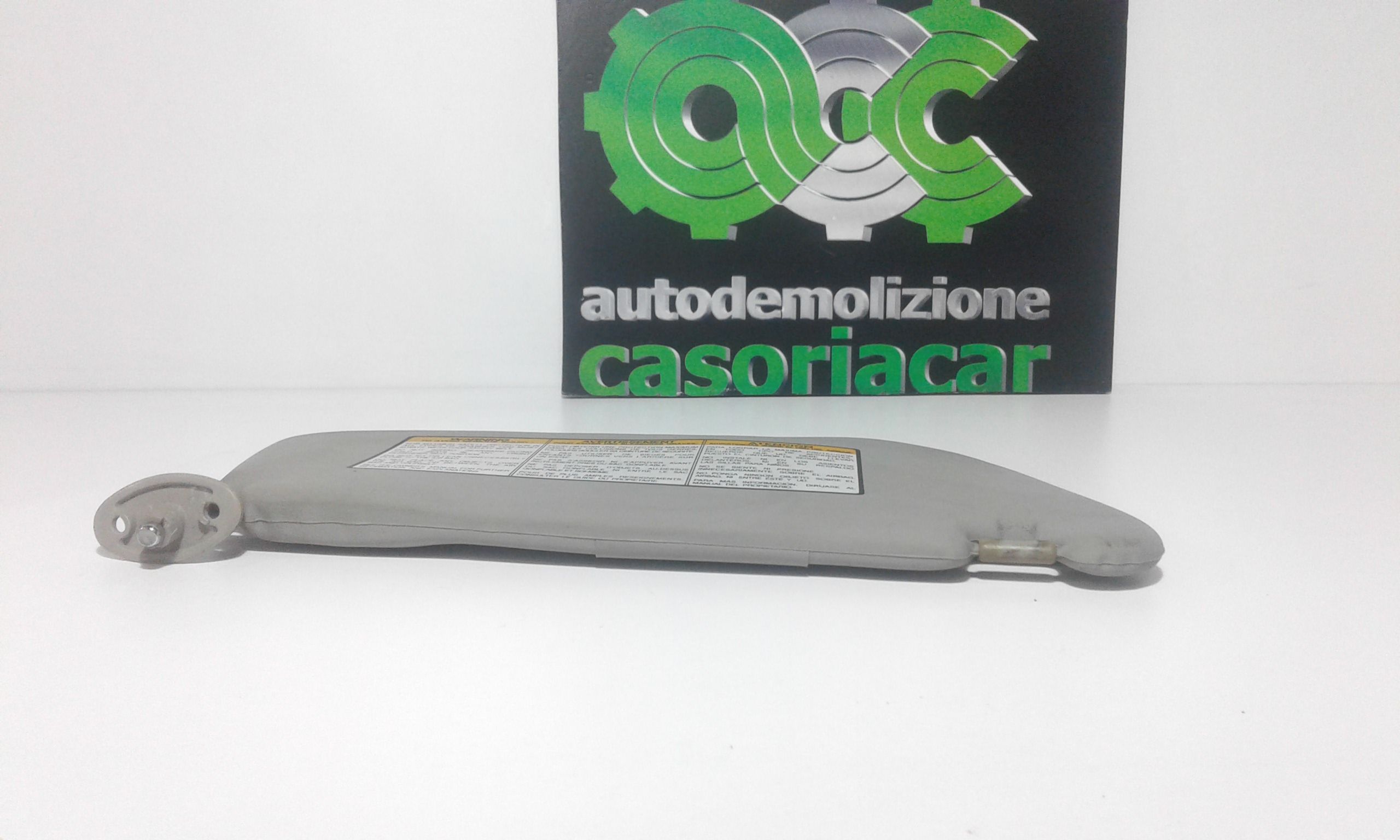 Parasole aletta anteriore Lato Guida DAEWOO Matiz 1 Serie