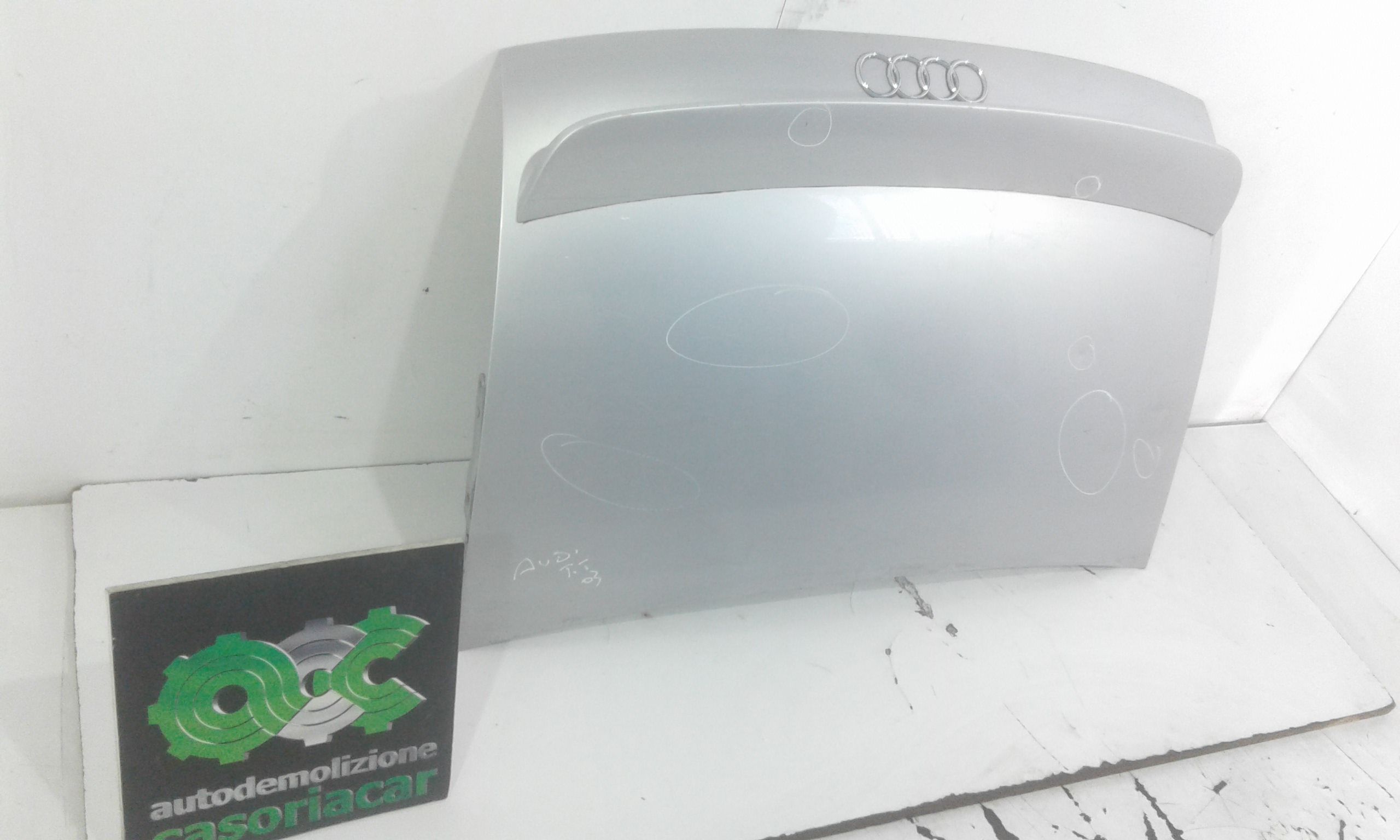 Portellone Posteriore Completo AUDI TT 1 Serie