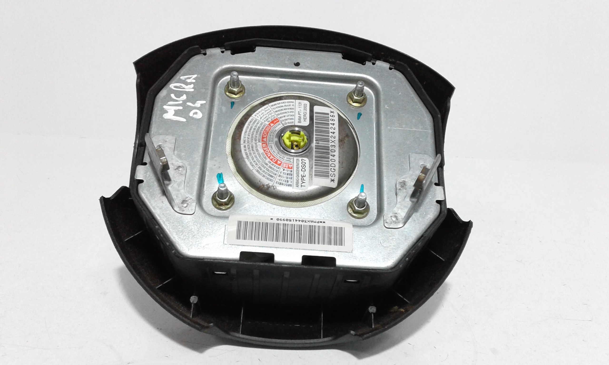 Airbag Volante NISSAN Micra 4 Serie