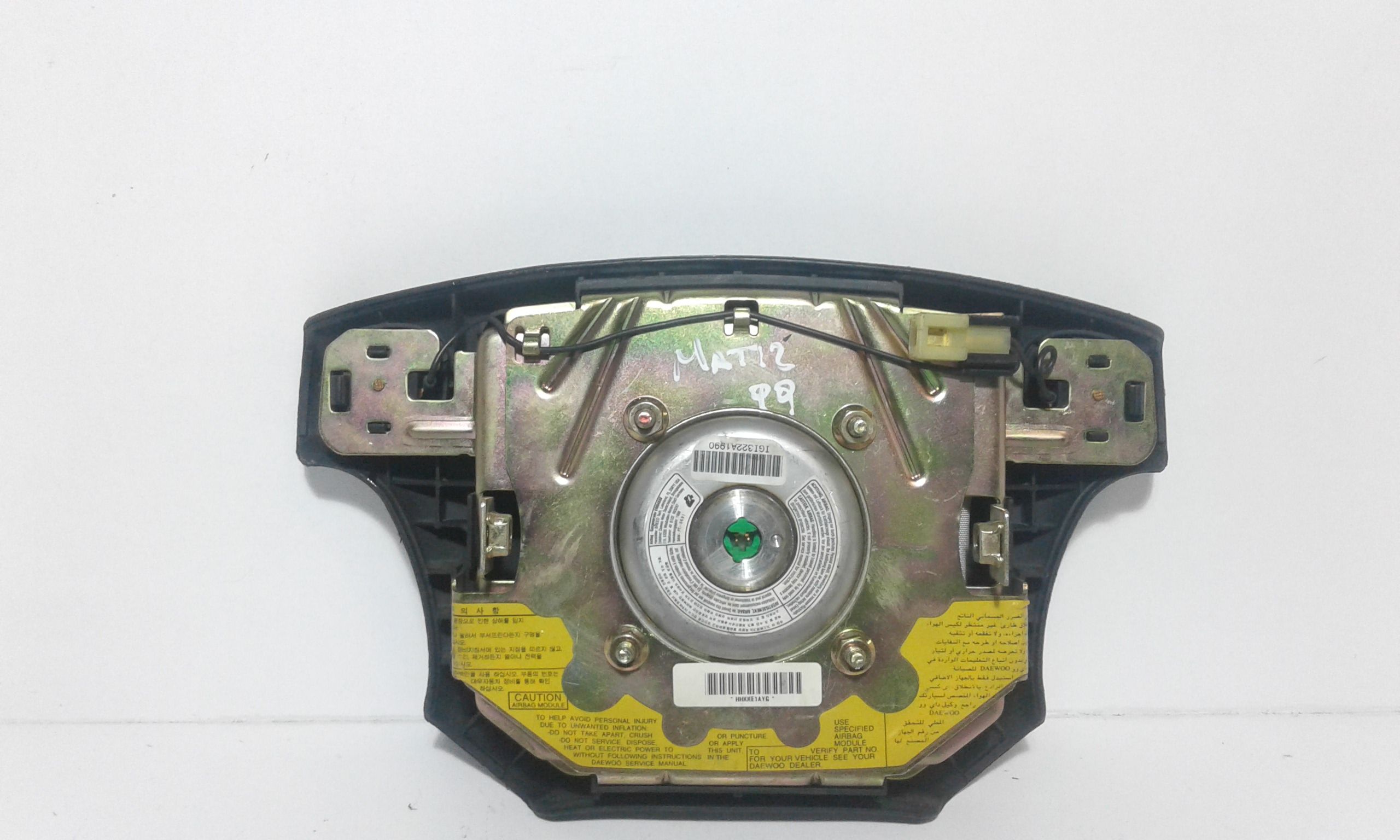 Airbag Volante CHEVROLET Matiz 1 Serie