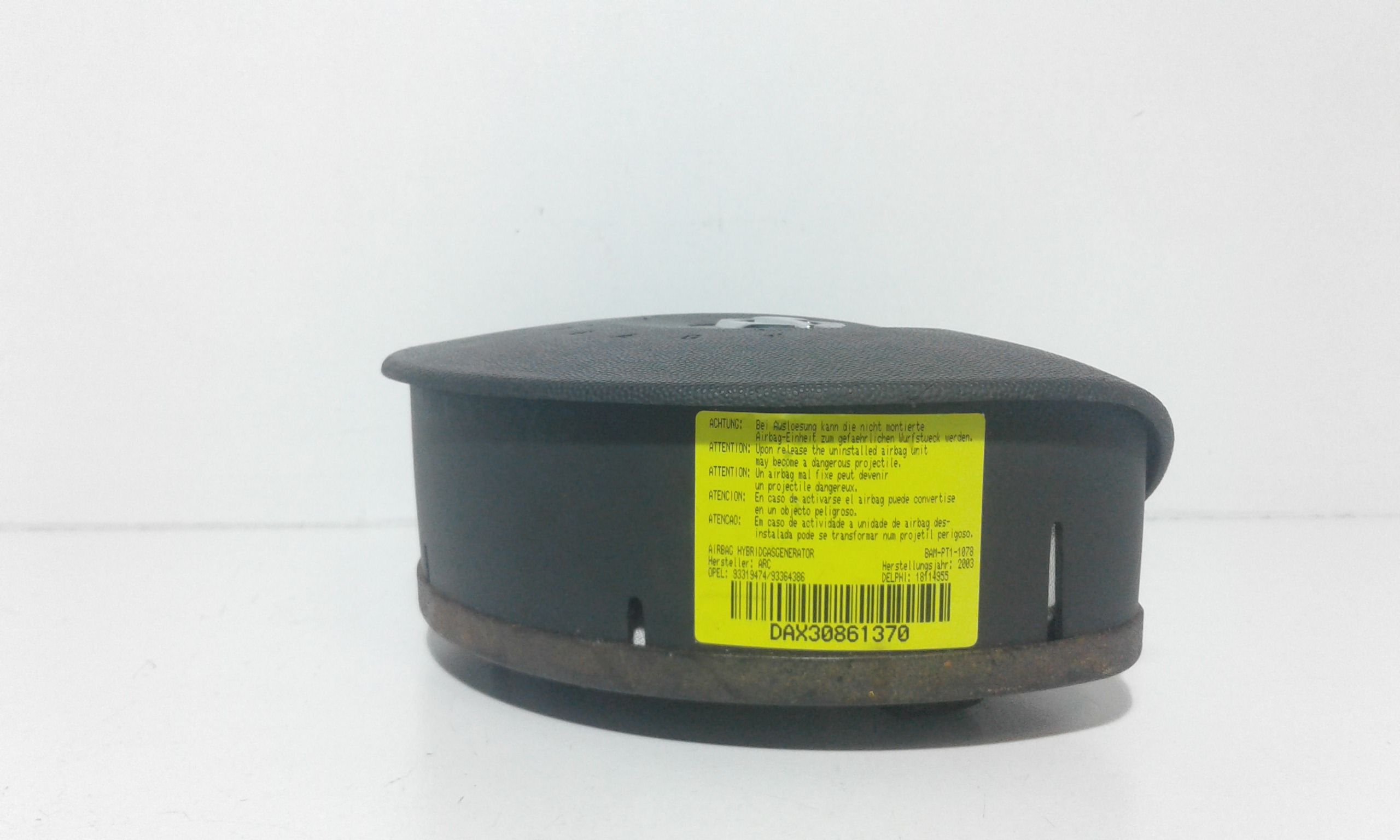 Airbag Volante OPEL Meriva 1 Serie