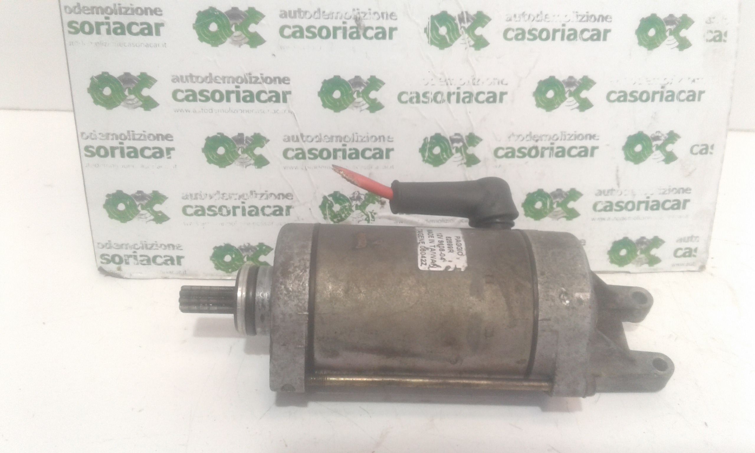 Motorino d  avviamento PIAGGIO Beverly 400cc