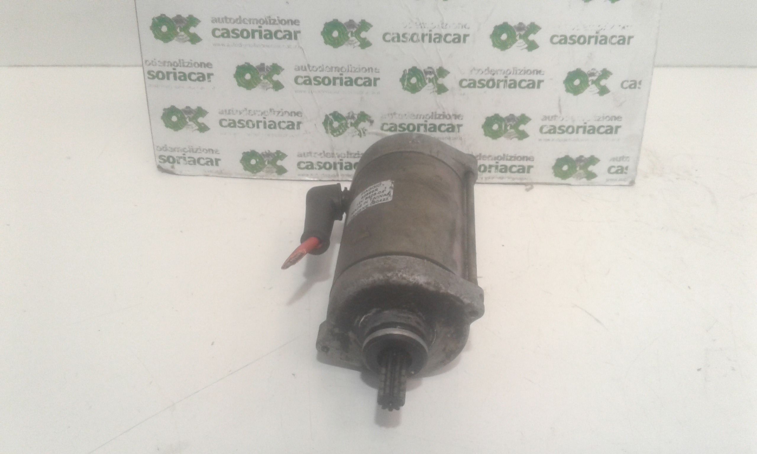 Motorino d  avviamento PIAGGIO Beverly 400cc