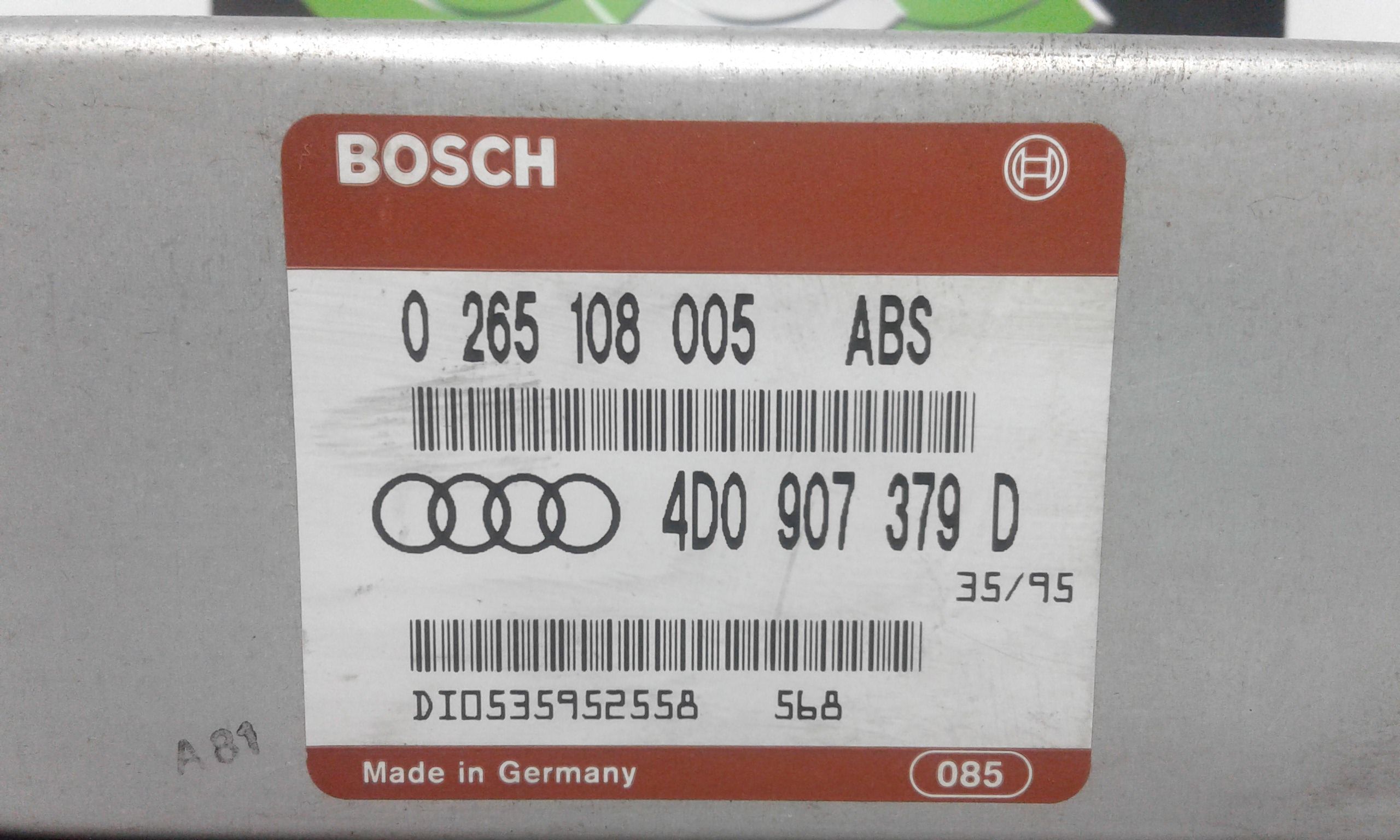 Centralina ABS AUDI A4 Avant 1 Serie