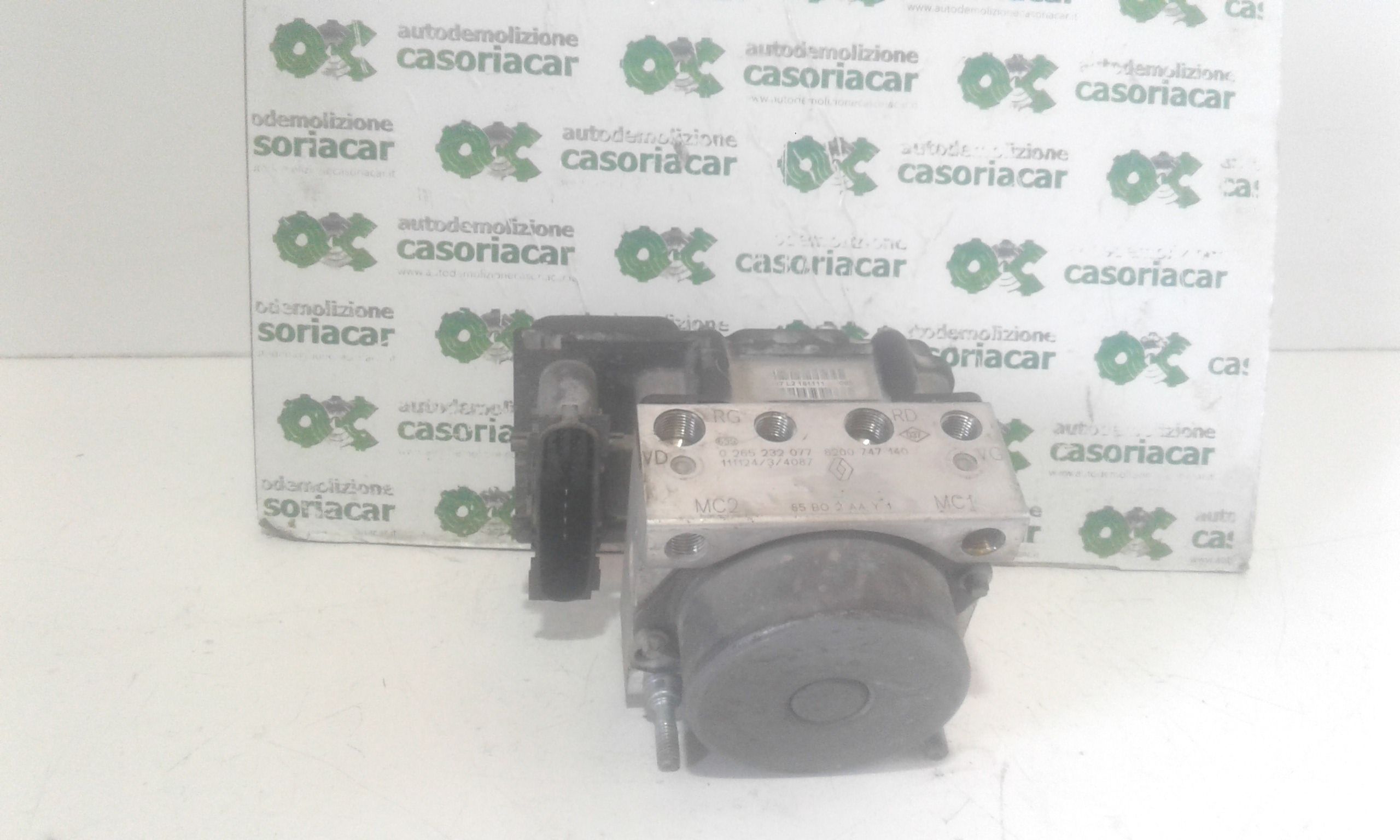 ABS RENAULT Clio Serie