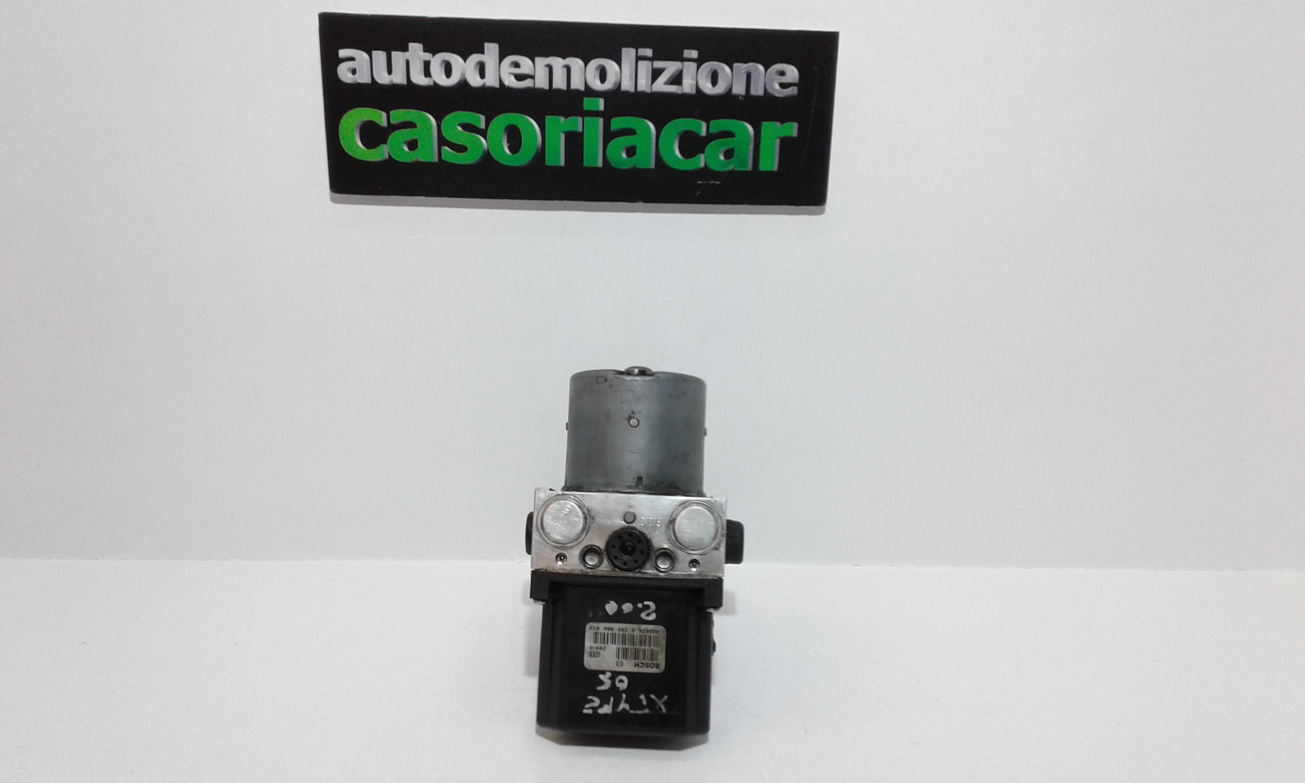 ABS JAGUAR X-Type 1 Serie