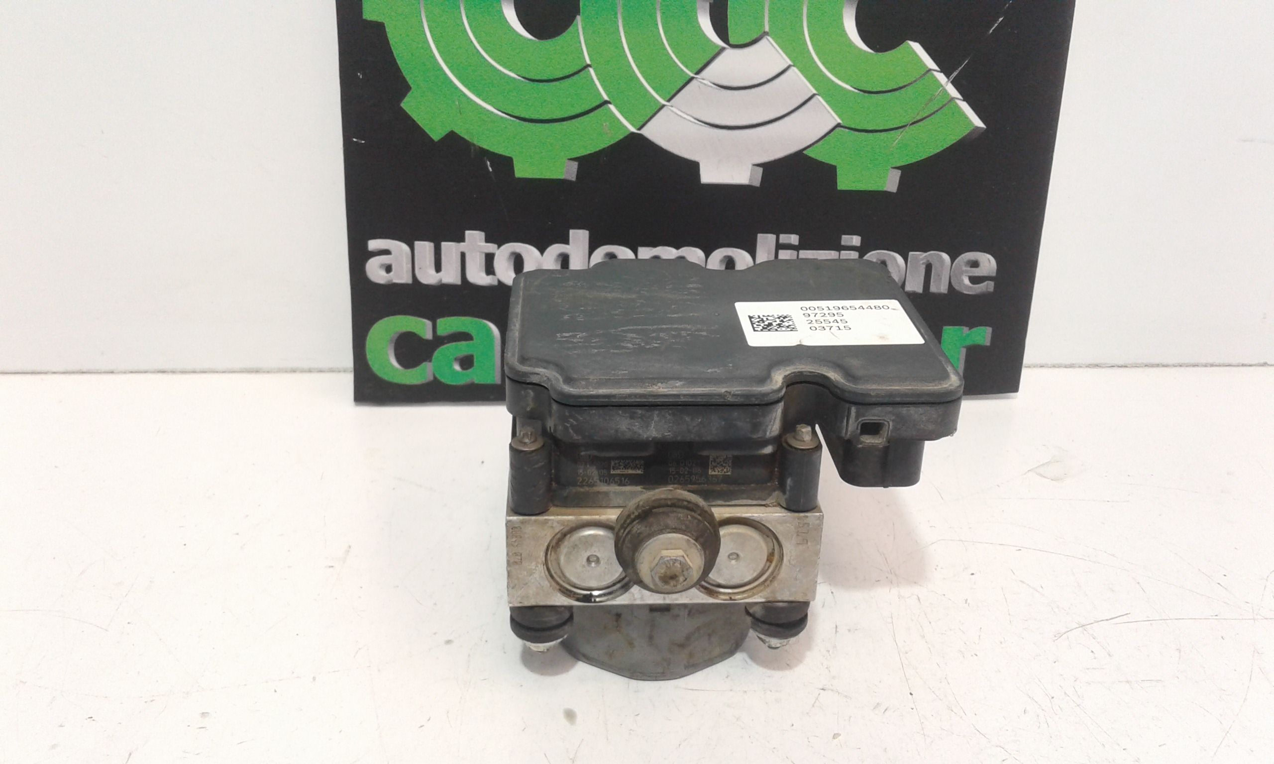 ABS FIAT Panda 3 Serie