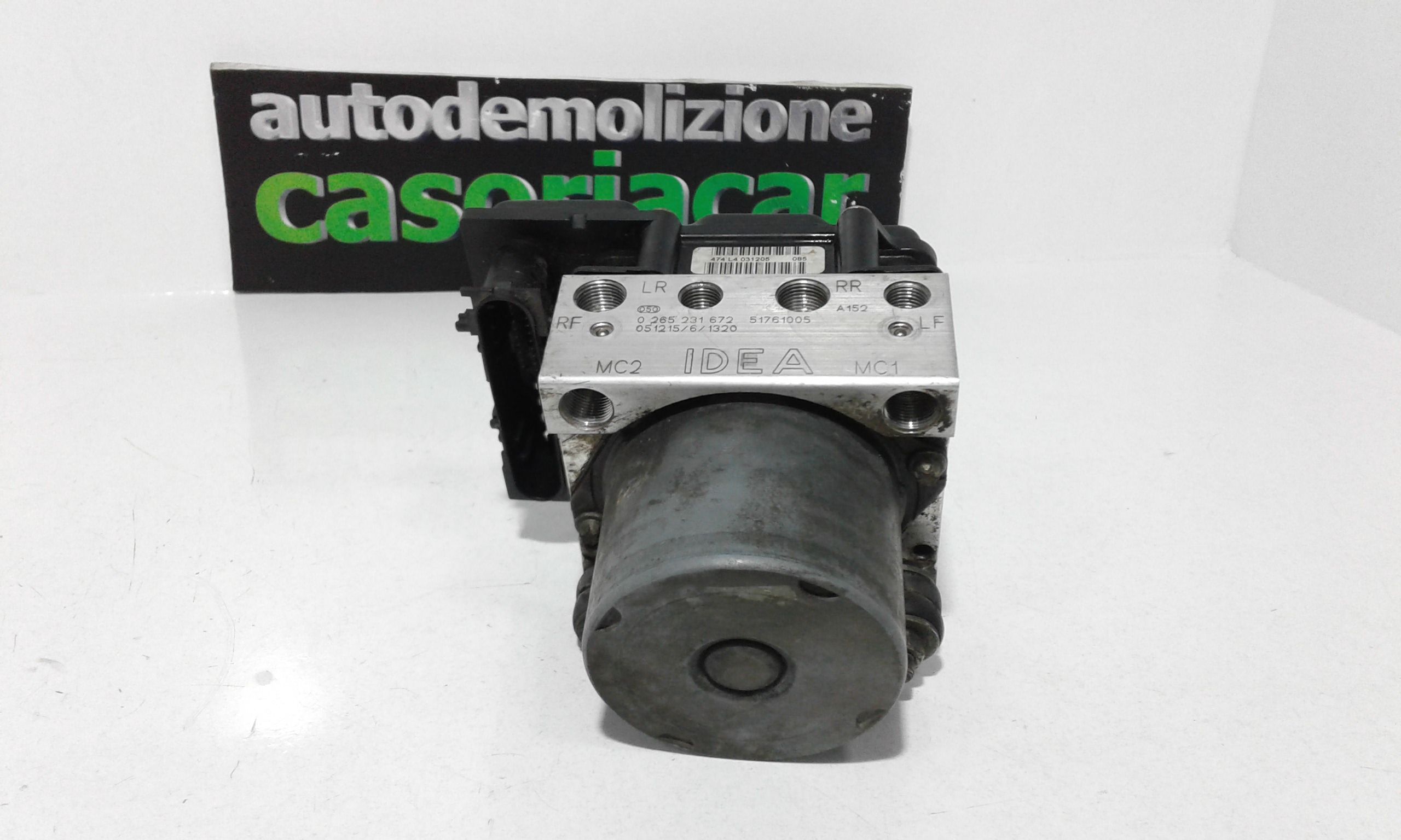 ABS FIAT Idea 2 Serie