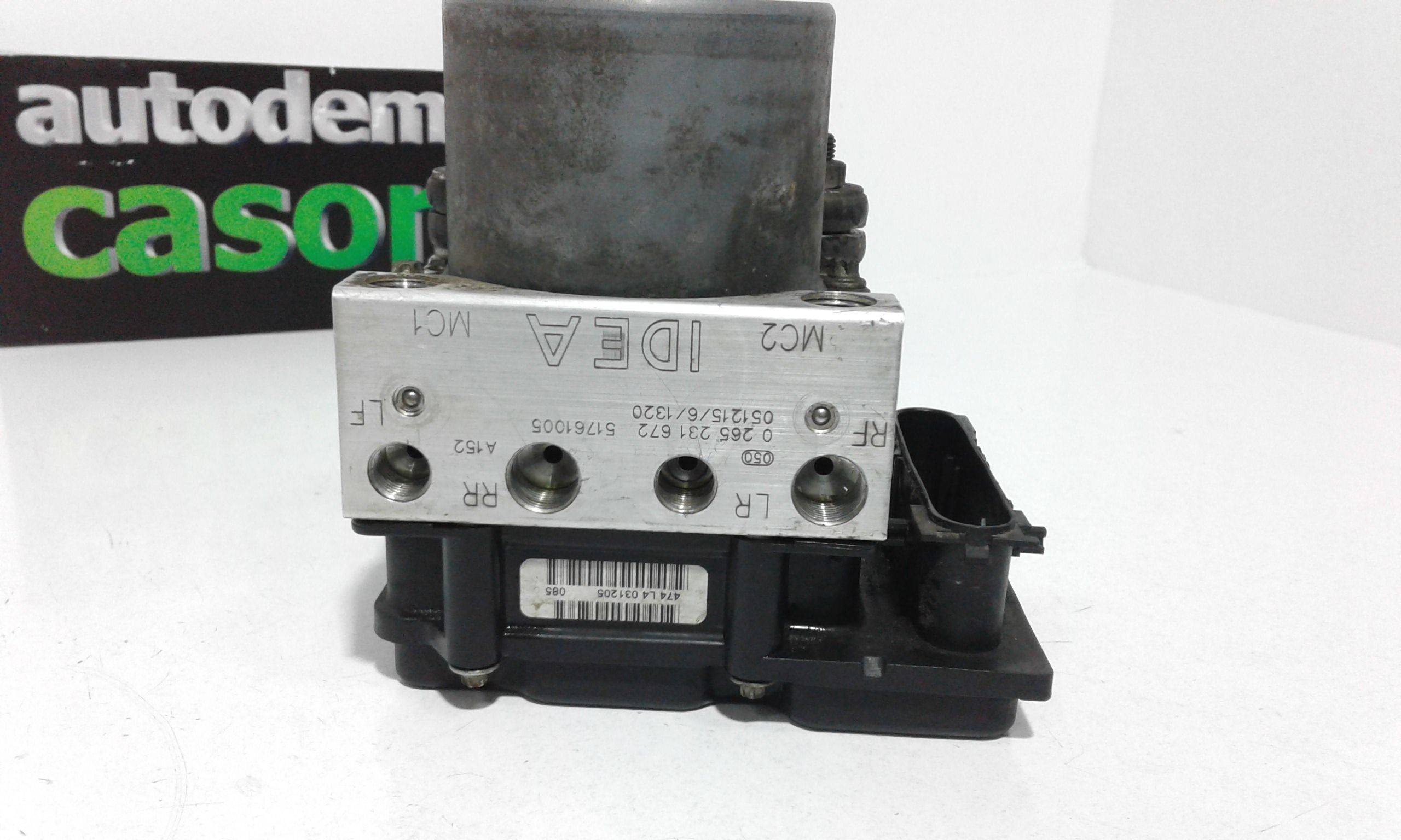 ABS FIAT Idea 2 Serie