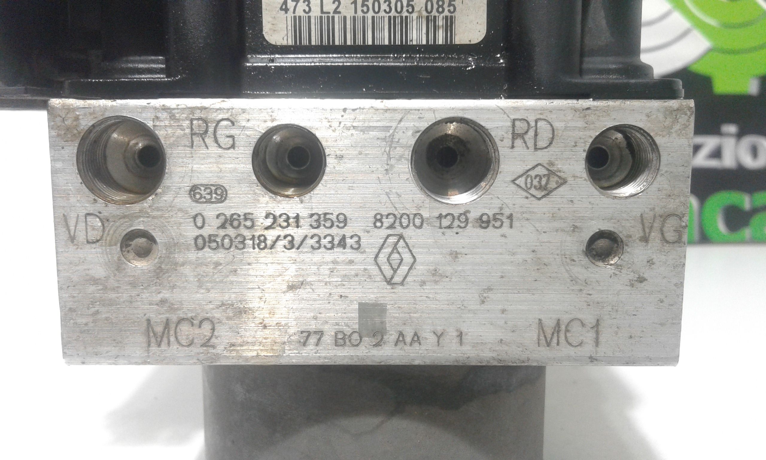 ABS RENAULT Modus 1 Serie