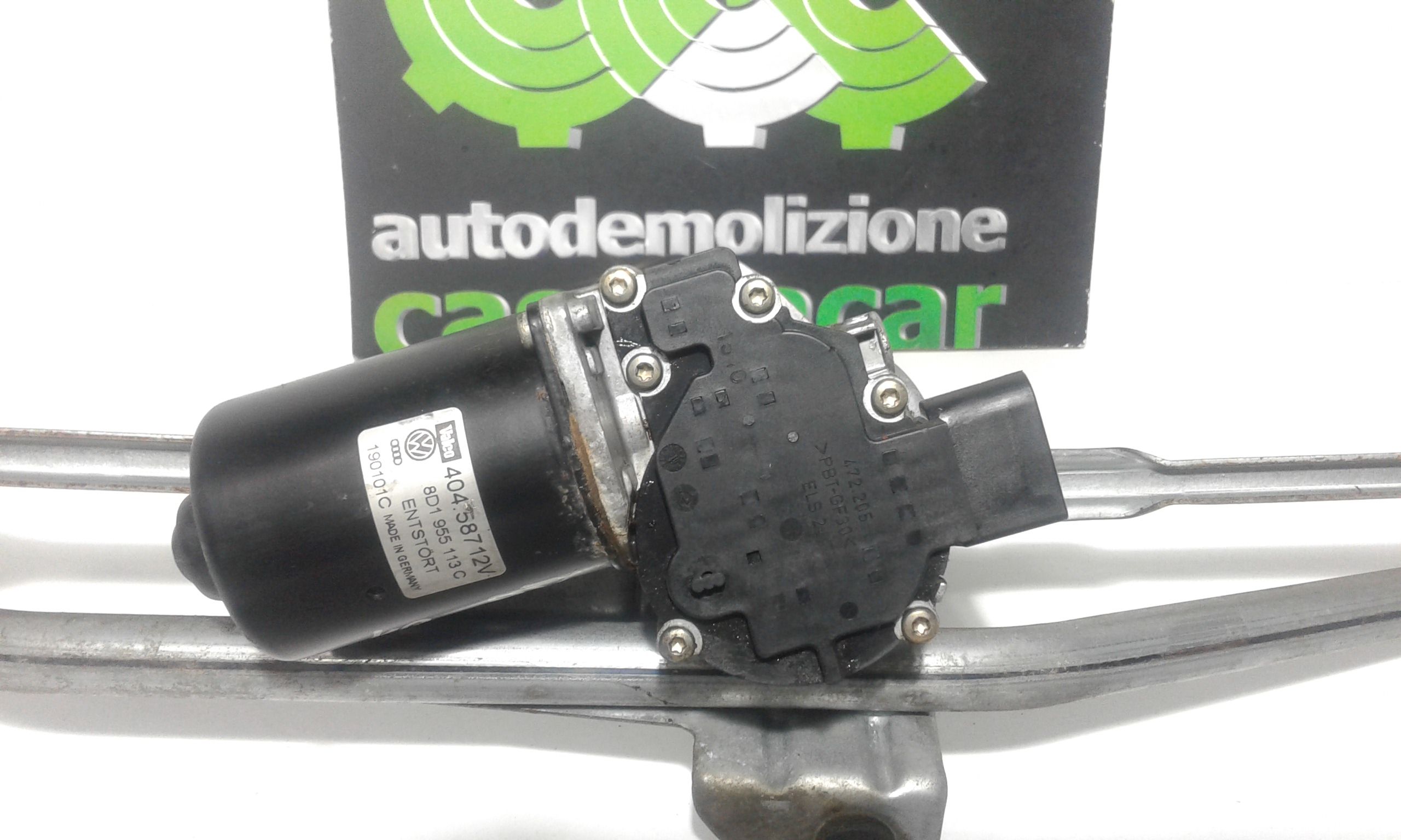 Motorino tergi ant completo di tandem AUDI A6 Avant 2 Serie
